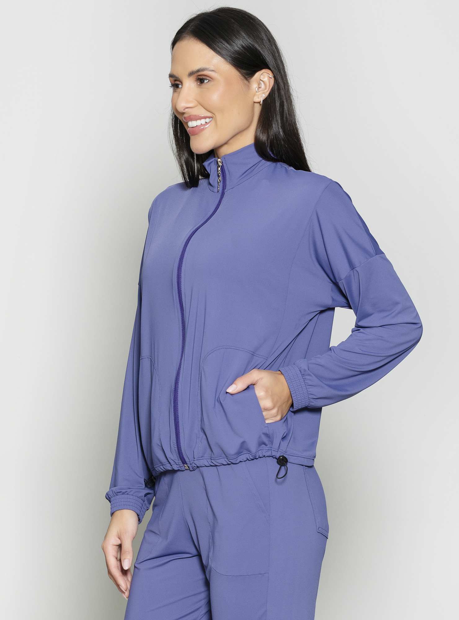 Jaqueta Leve Comfy Azul 39