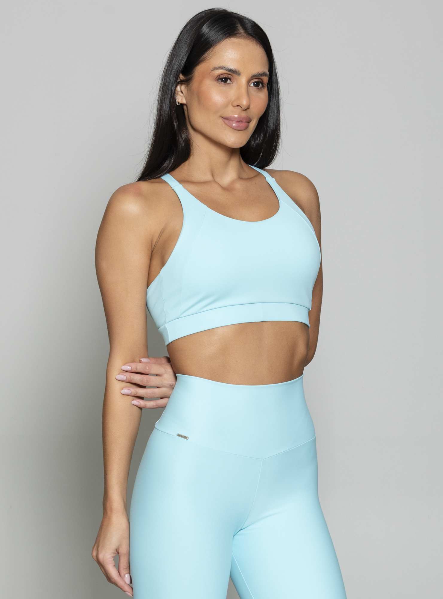 Top Hyper Essencial Azul 22