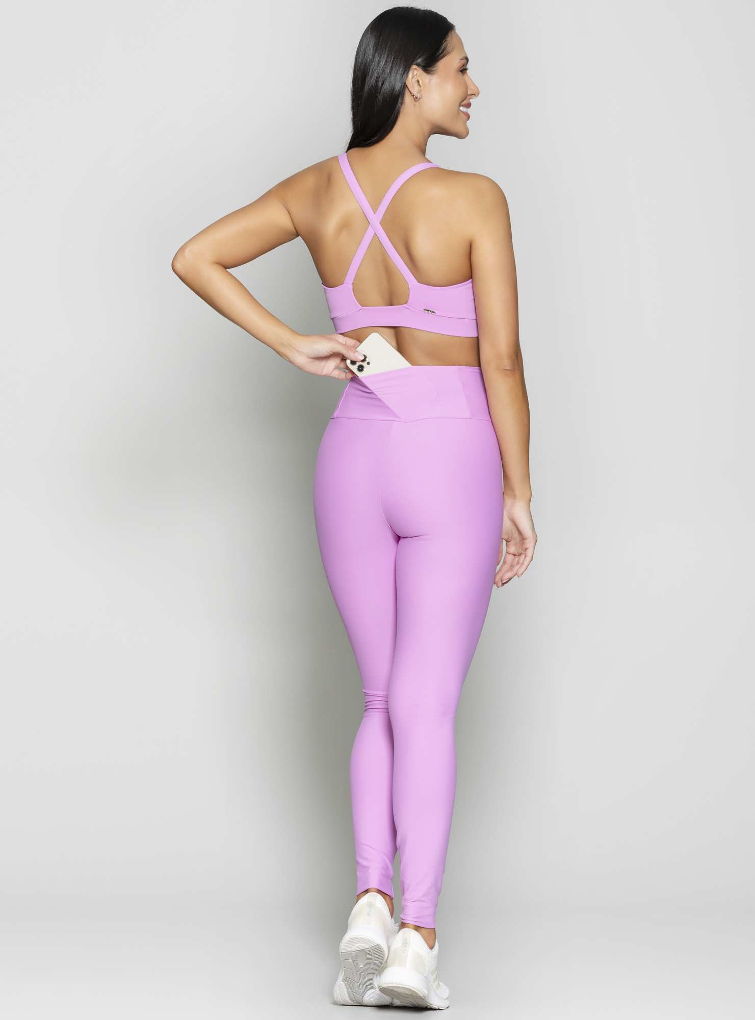 Legging Hyper Essencial Roxo 22