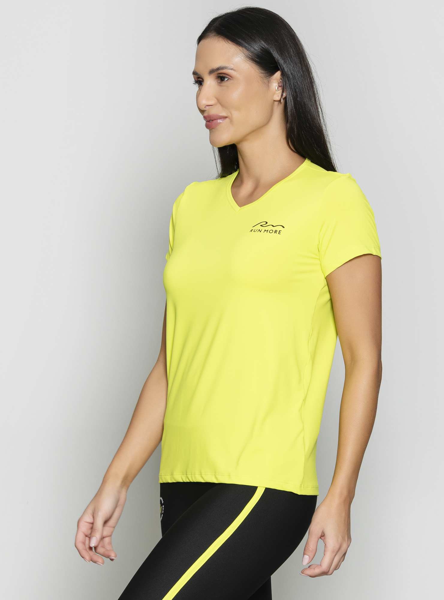 T-Shirt Essencial Verde 03 / Preto