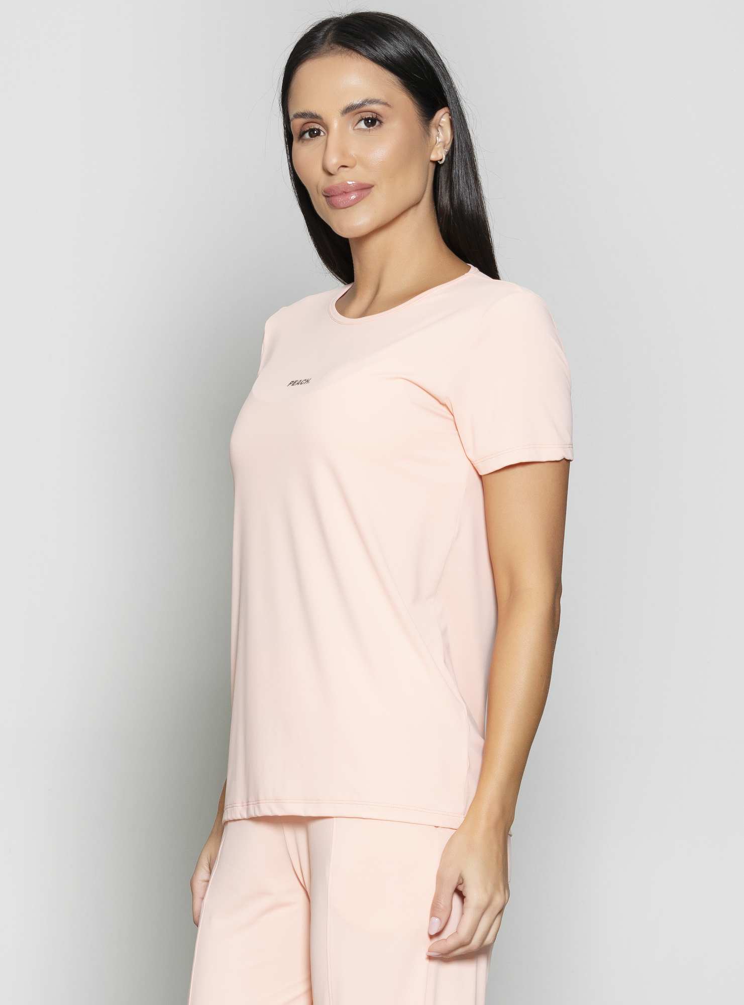 T-shirt Not So Classic Rosa 34 / Preto