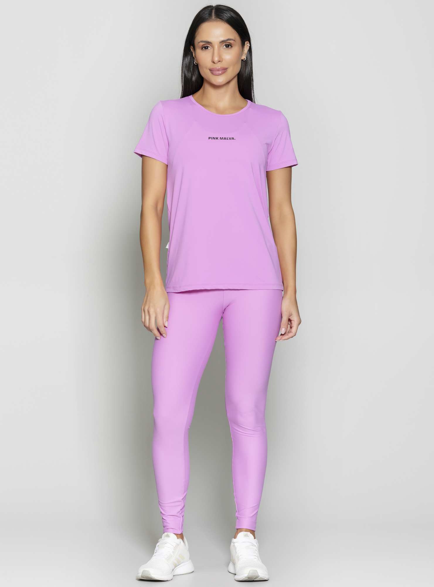 T-shirt Not So Classic Roxo 22 / Preto