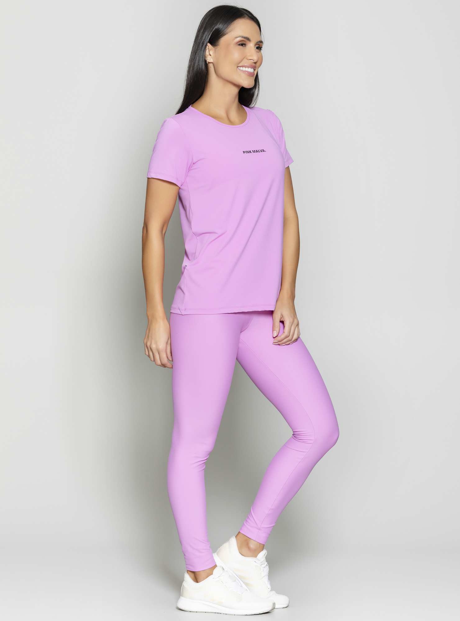 T-shirt Not So Classic Roxo 22 / Preto