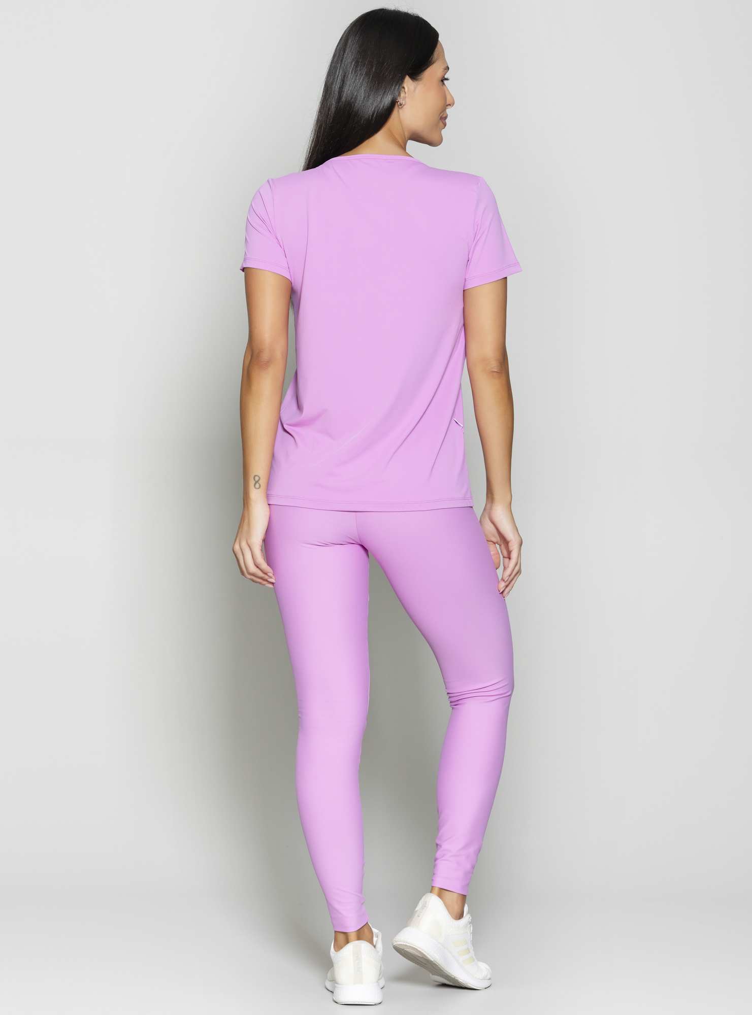 T-shirt Not So Classic Roxo 22 / Preto
