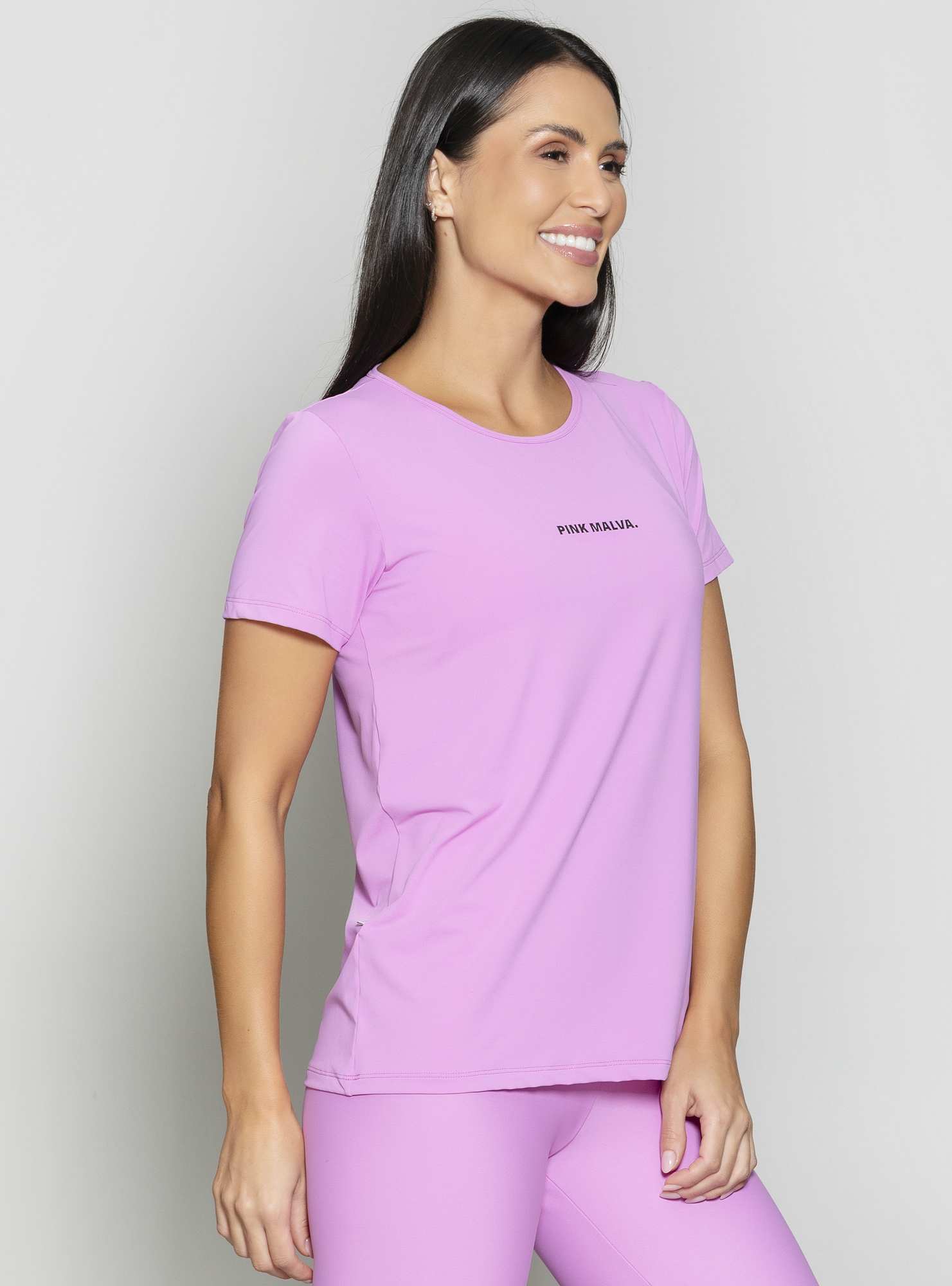 T-shirt Not So Classic Roxo 22 / Preto