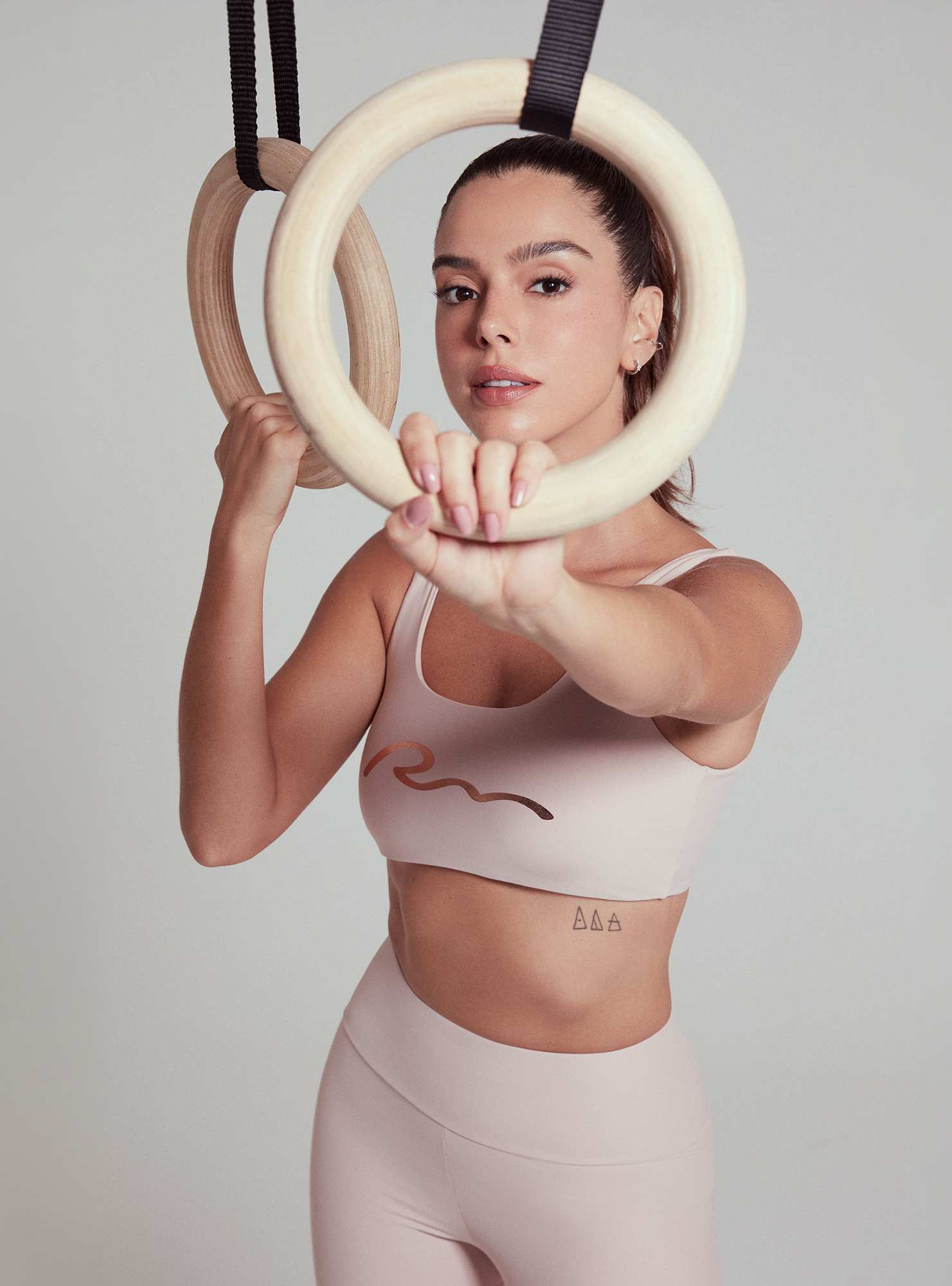 Top Minimal Essencial Bege 09 / Nude