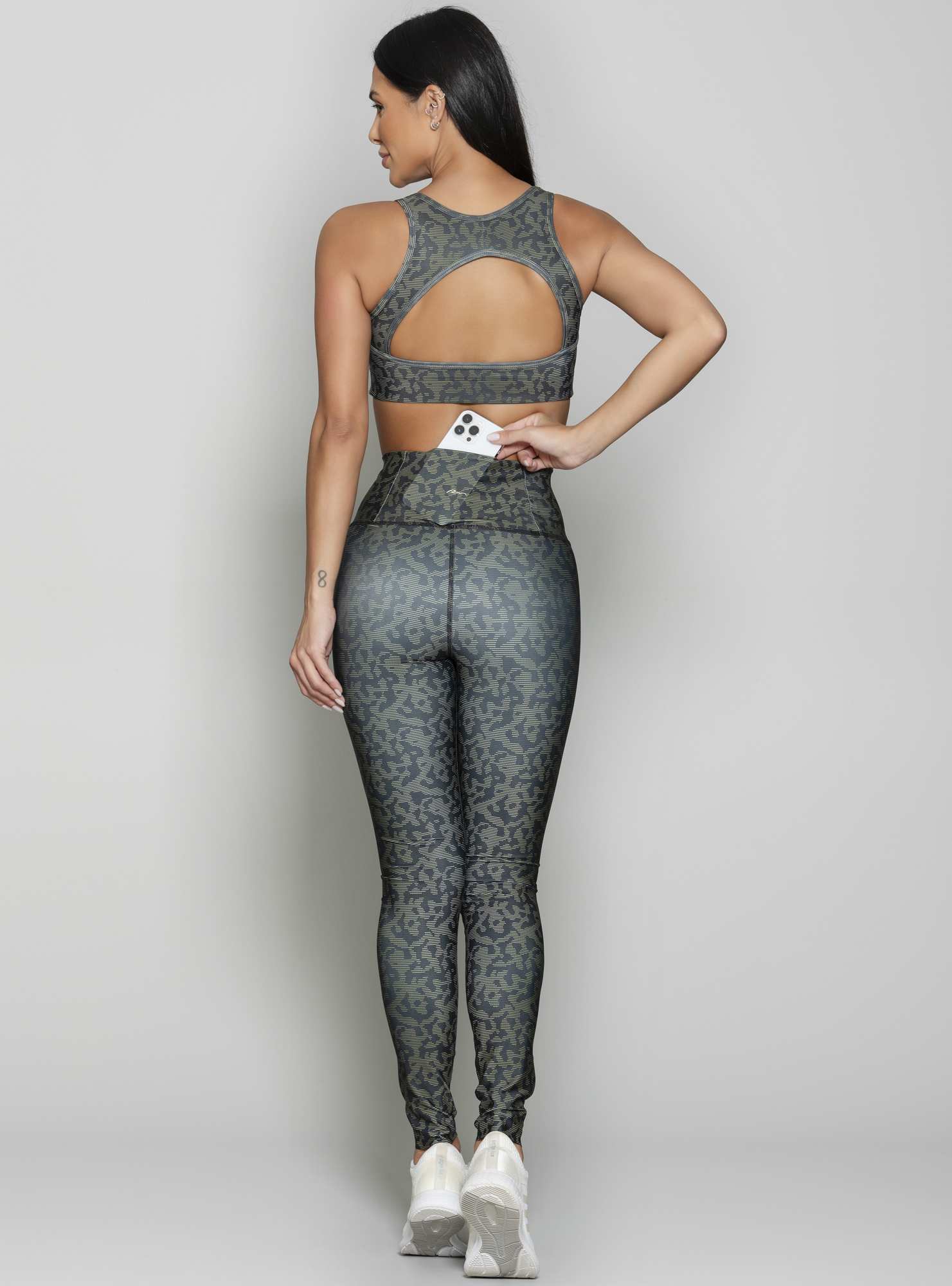 Legging Reversível Print Su 102