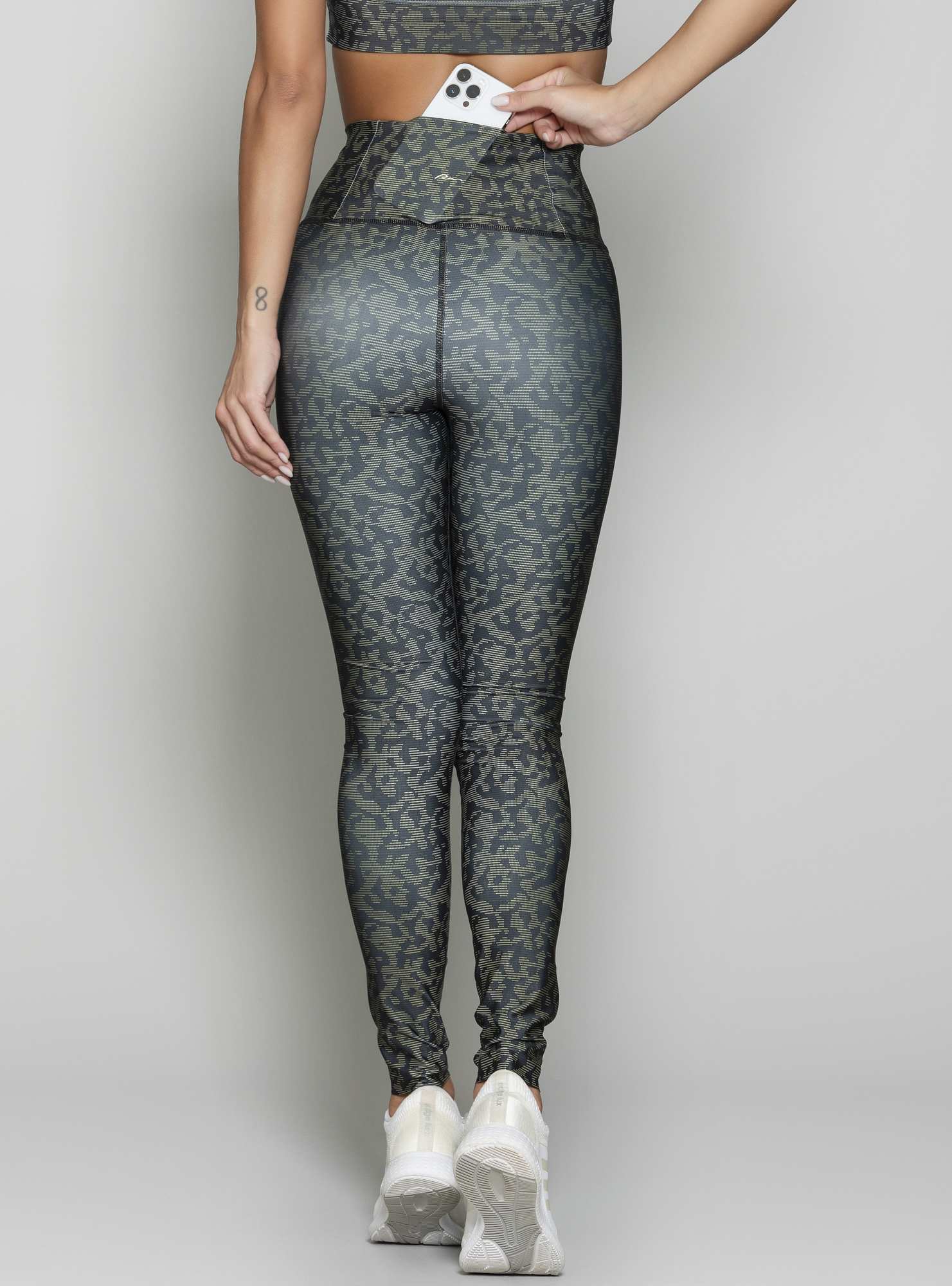 Legging Reversível Print Su 102