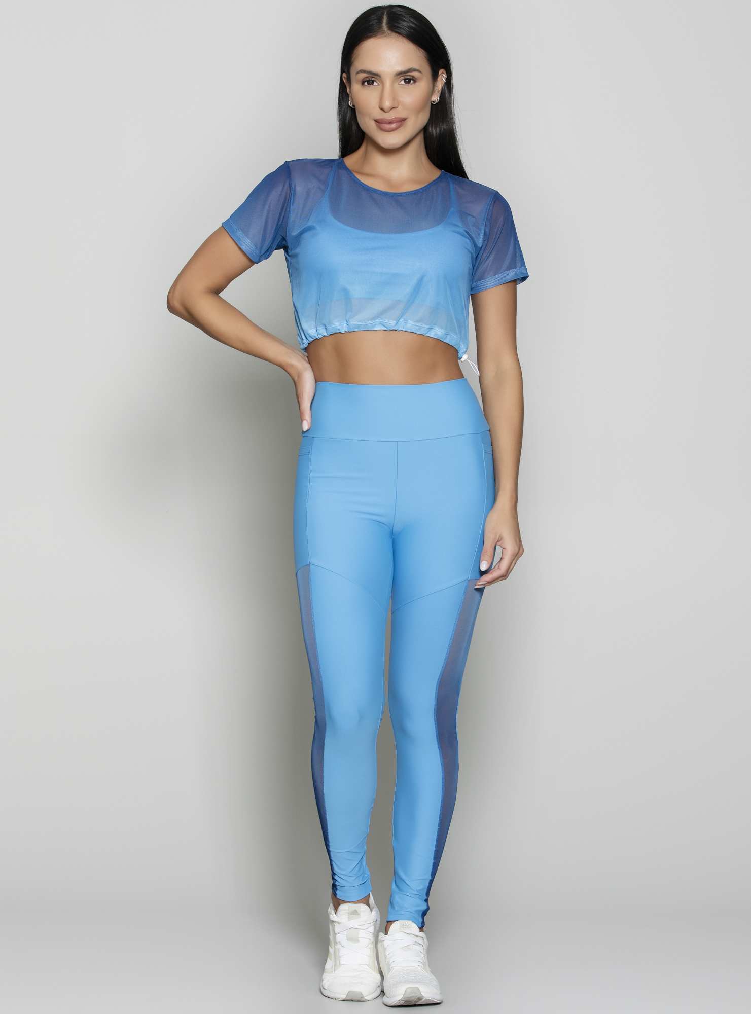 Blusa Boxy Tule Su 127