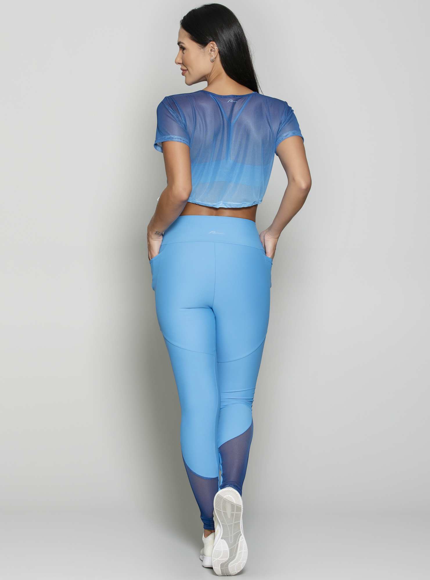 Blusa Boxy Tule Su 127