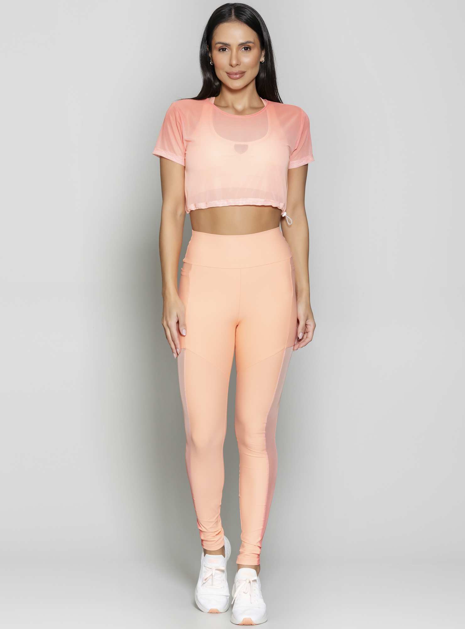 Blusa Boxy Tule Suf 126