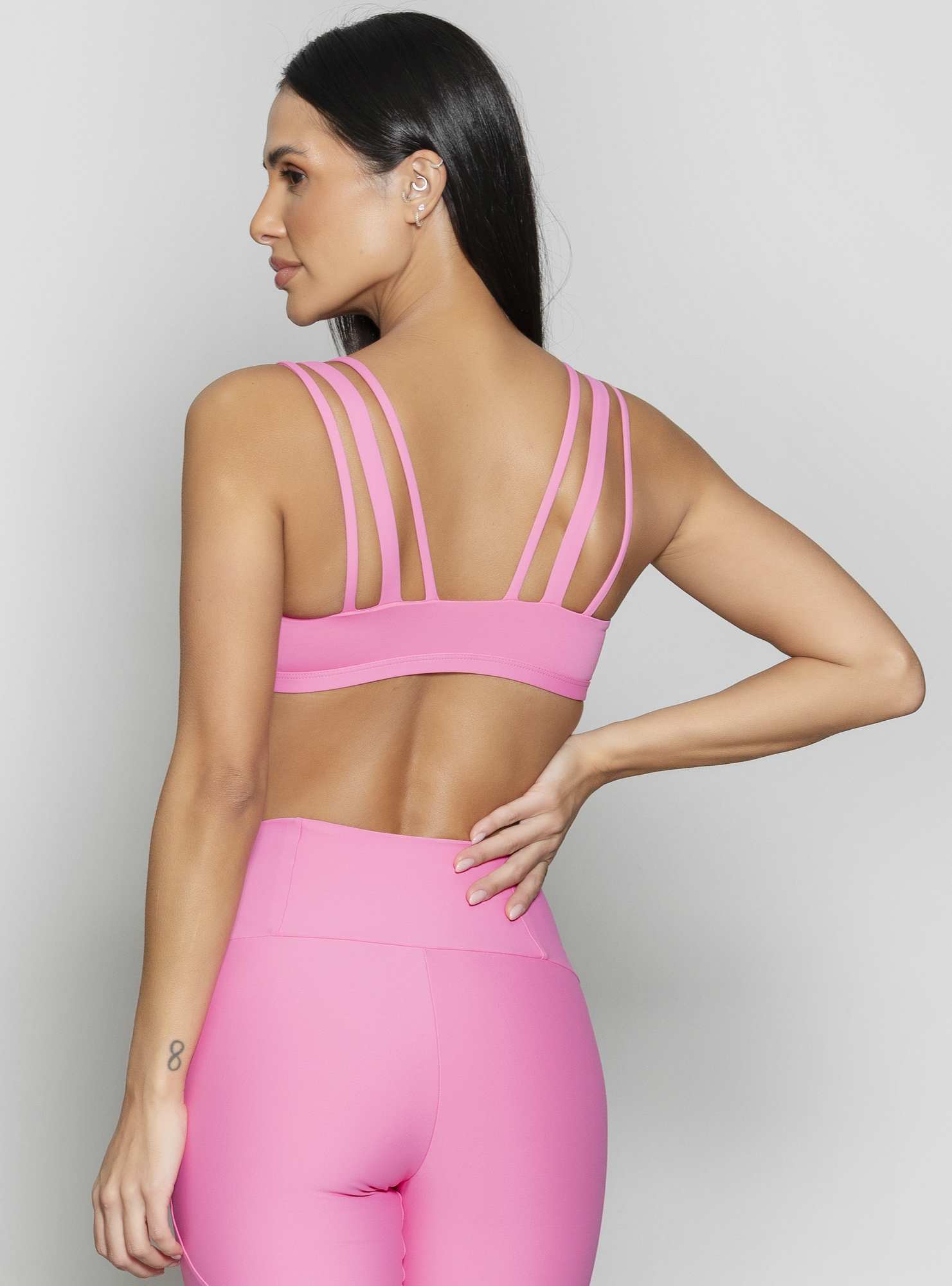 Top Leve Sustentação Baseline Rosa 19