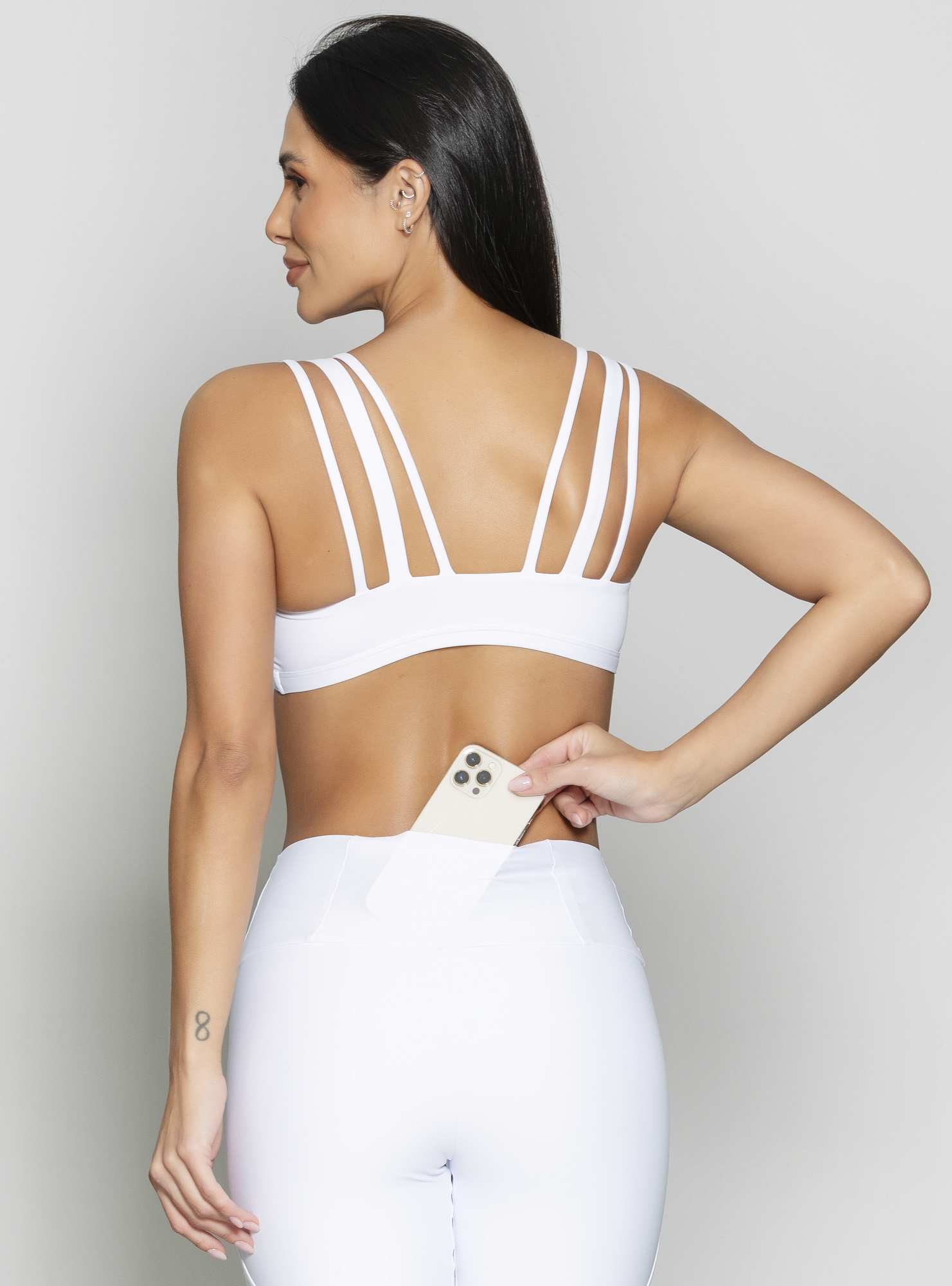 Top Leve Sustentação Baseline Branco