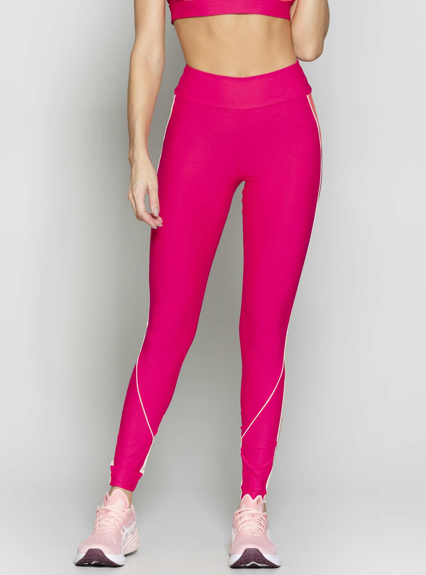 Legging Curved Color Rosa 07 / Suf 109