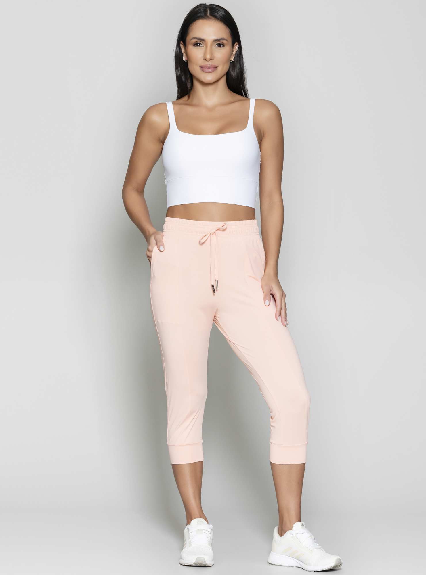 Corsário Jogger Rosa 34