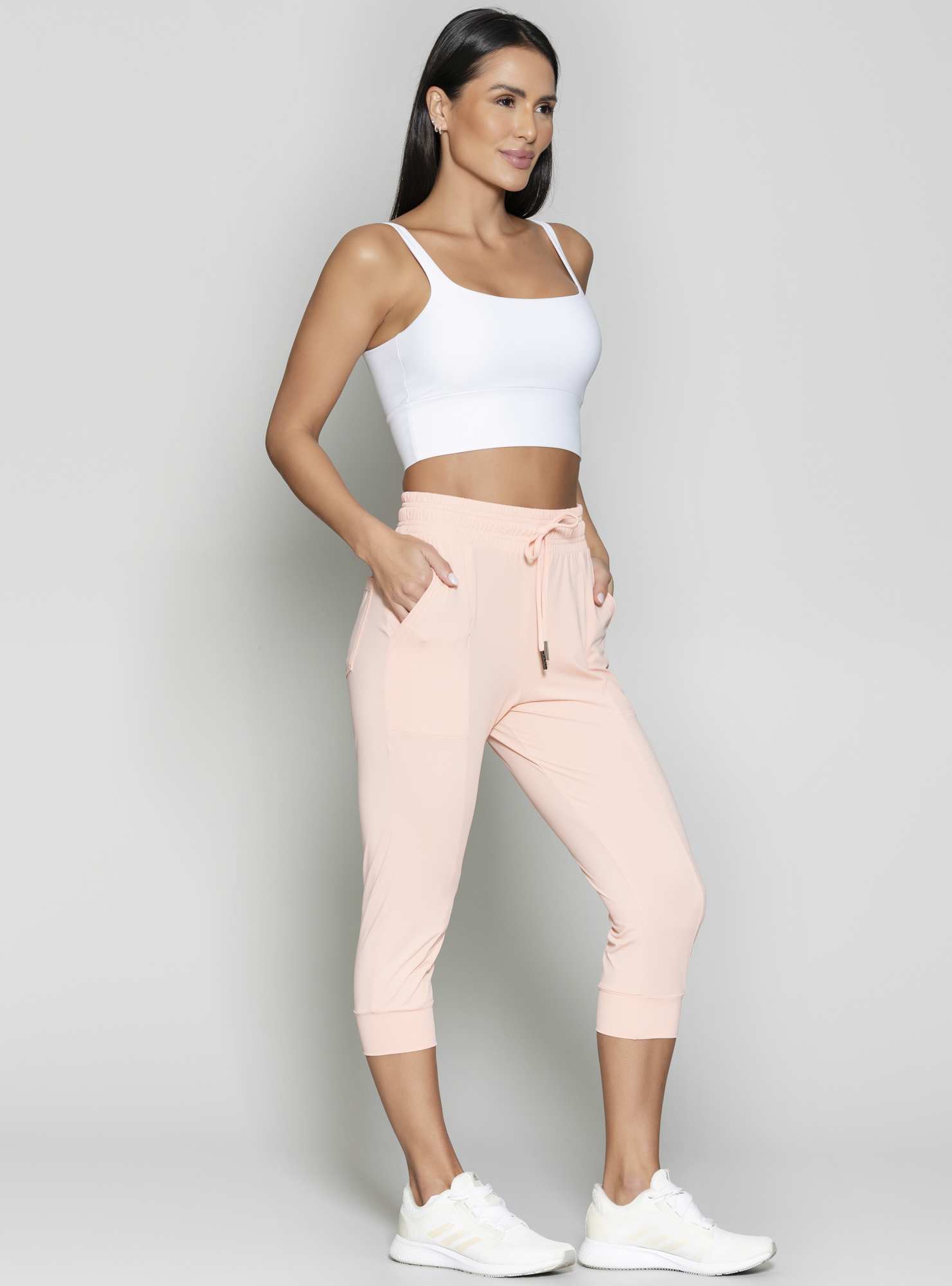 Corsário Jogger Rosa 34