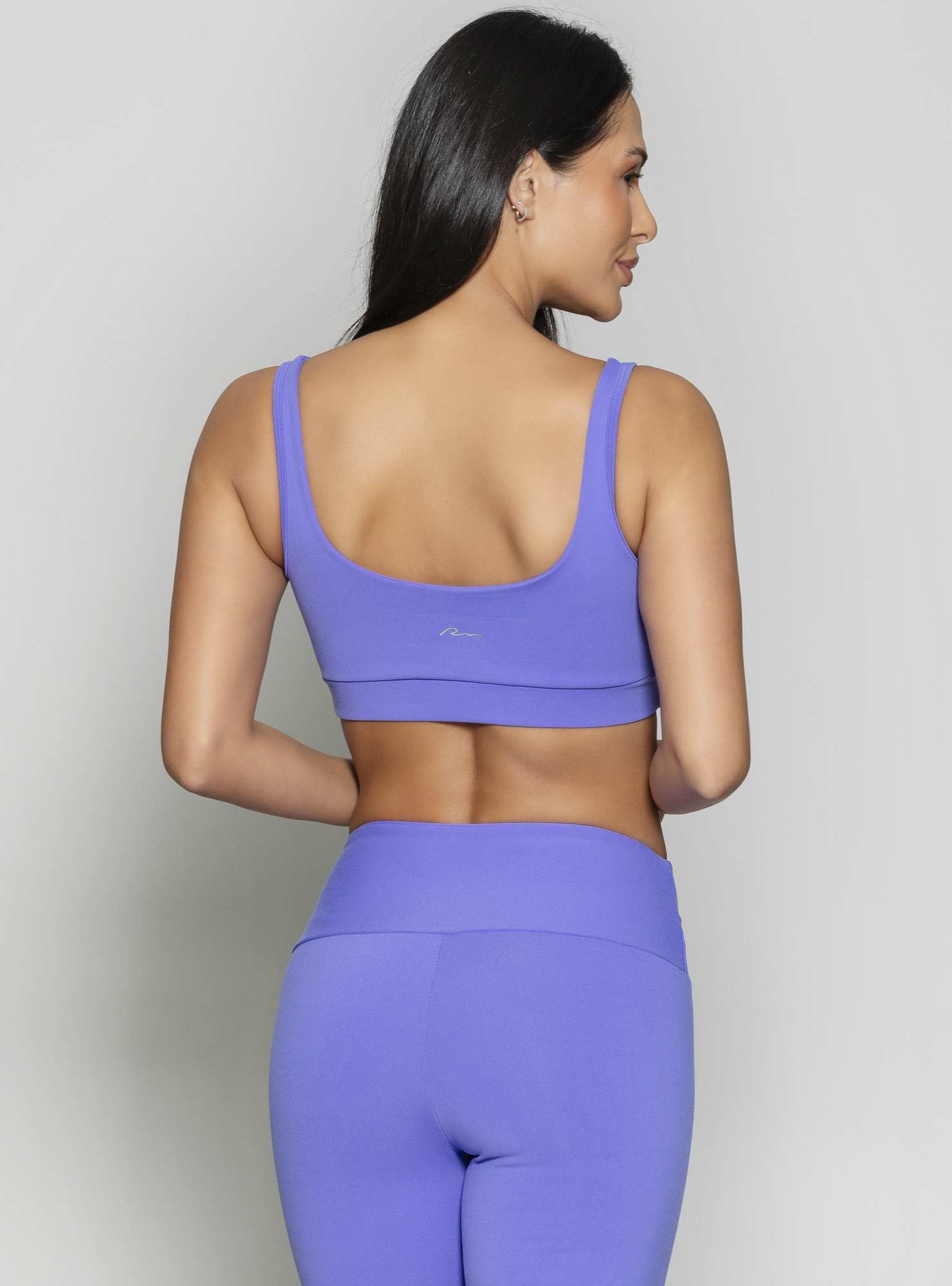 Top Alta Sustentação Essencial Roxo 09