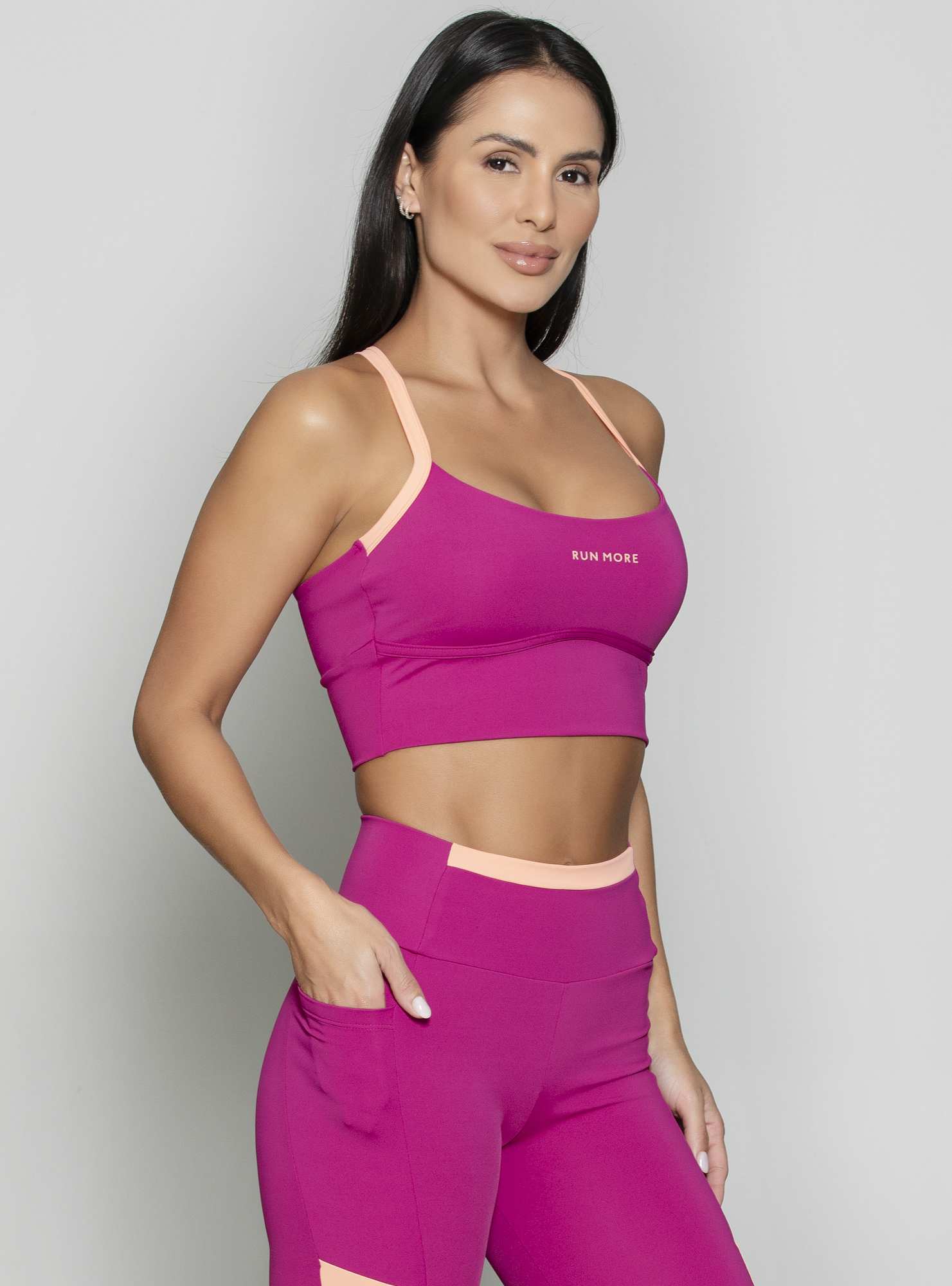 Top Impact Rosa 89 / Laranja 24