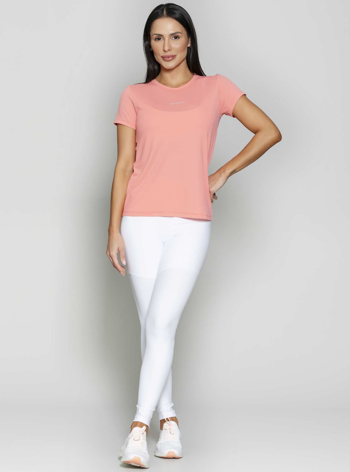 T-Shirt Essencial Laranja 20