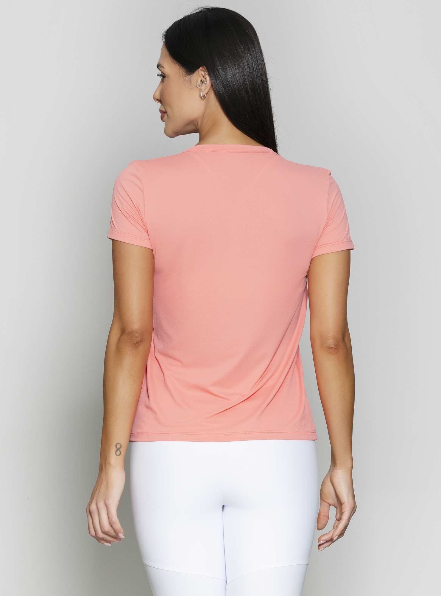T-Shirt Essencial Laranja 20