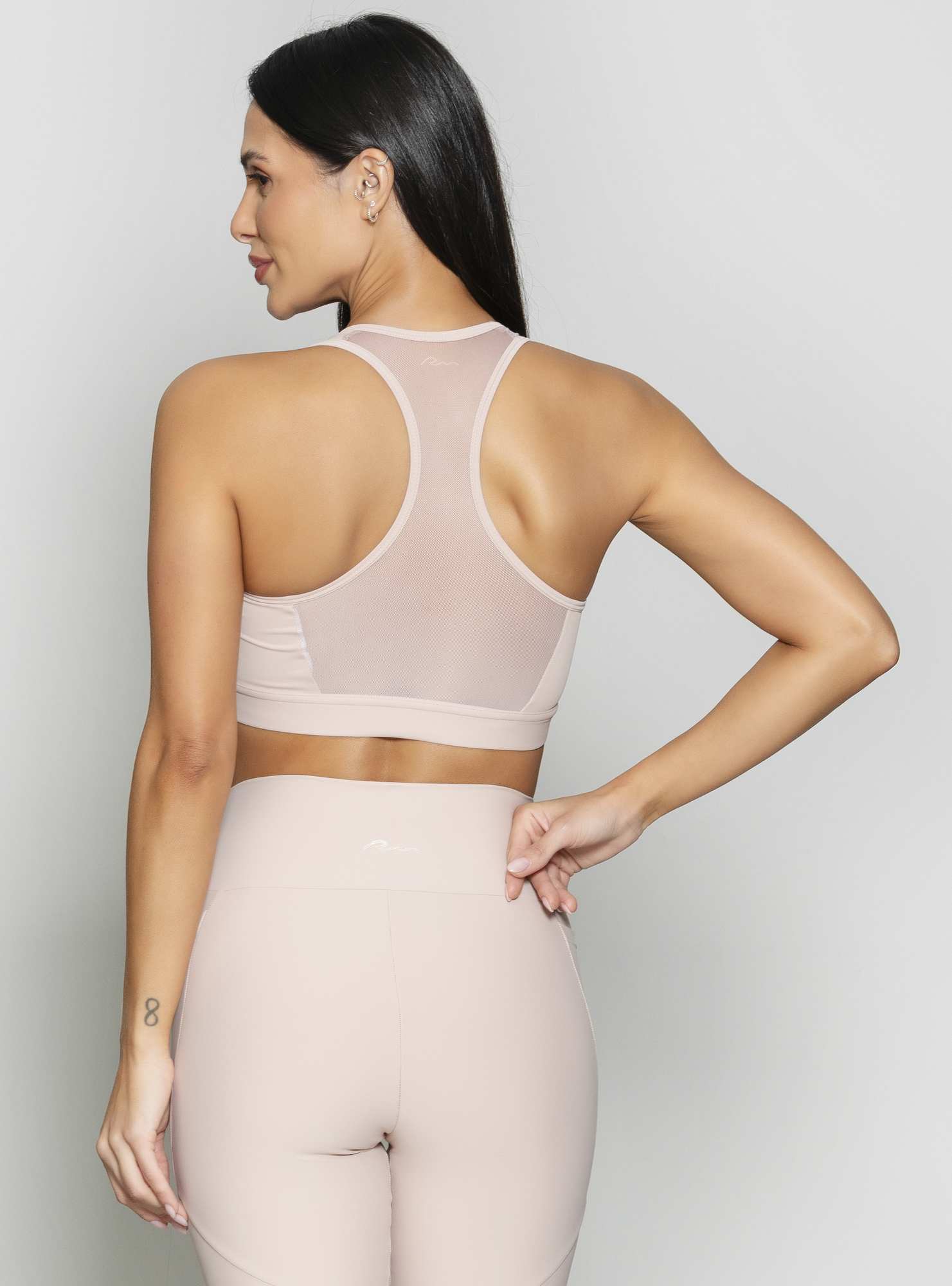 Top Tule Bege 09 / Su125