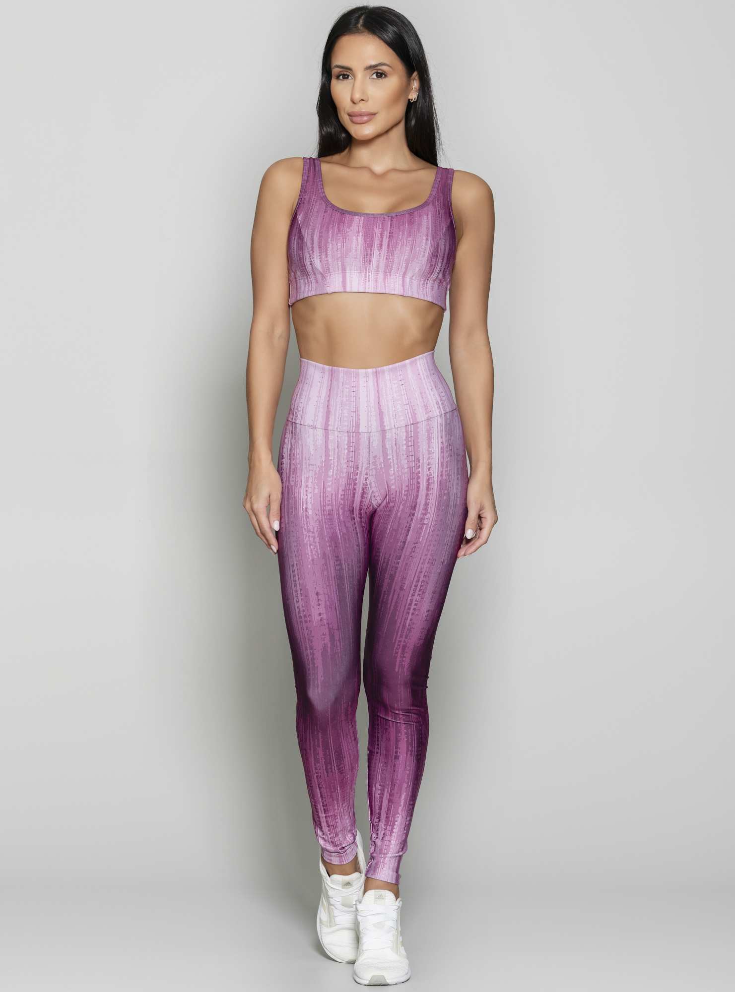 Legging Com Bolso Print Su 132
