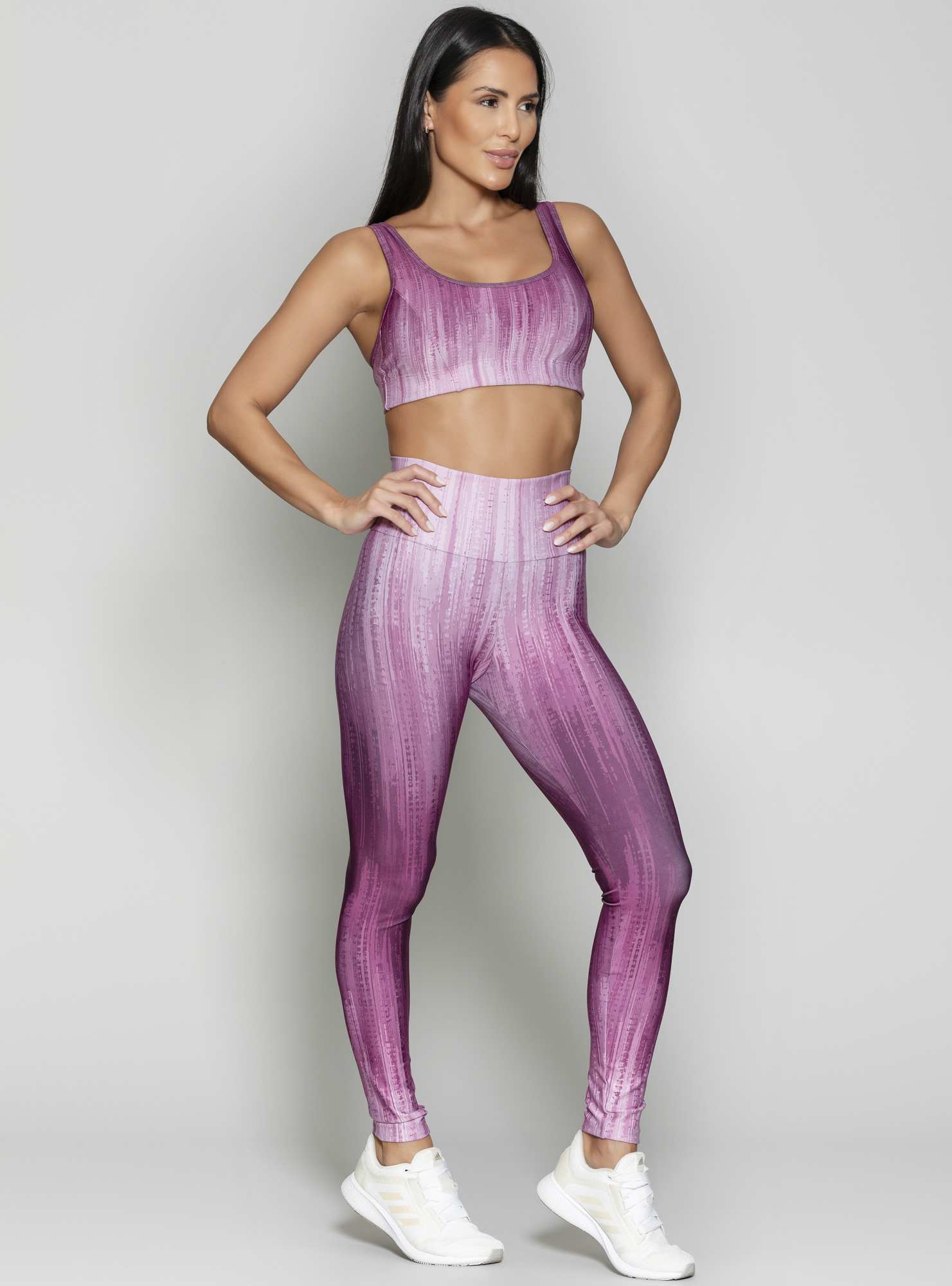 Legging Com Bolso Print Su 132
