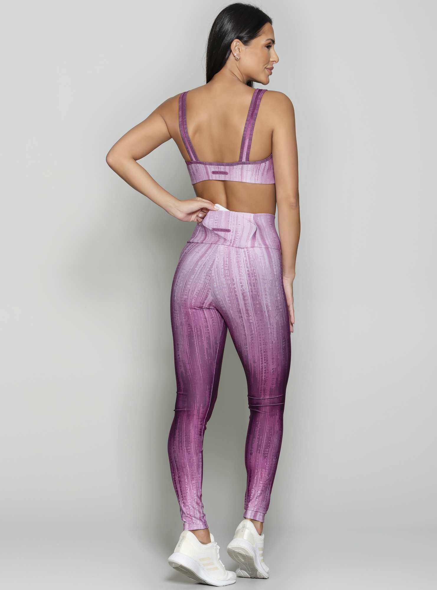 Legging Com Bolso Print Su 132