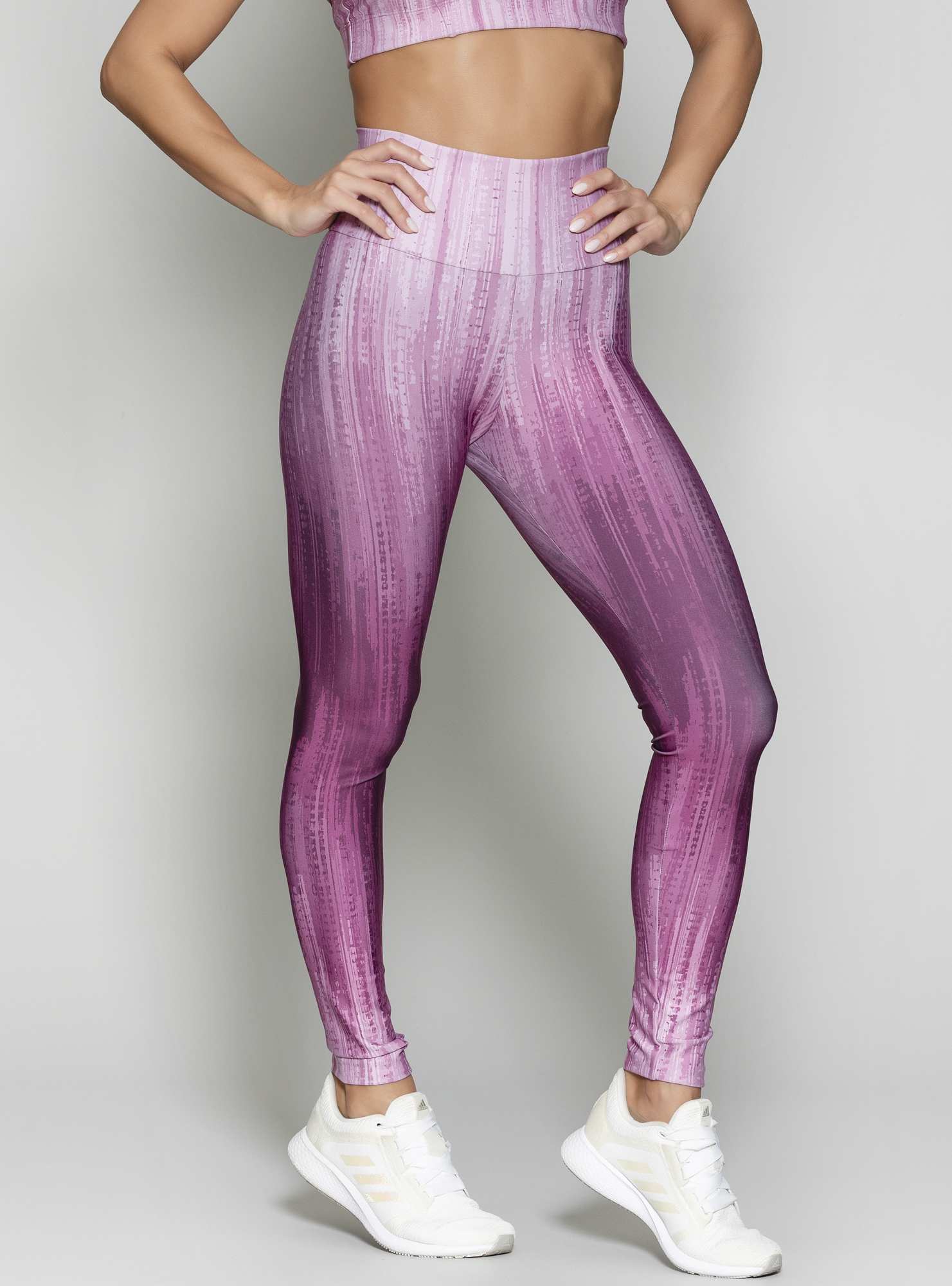 Legging Com Bolso Print Su 132