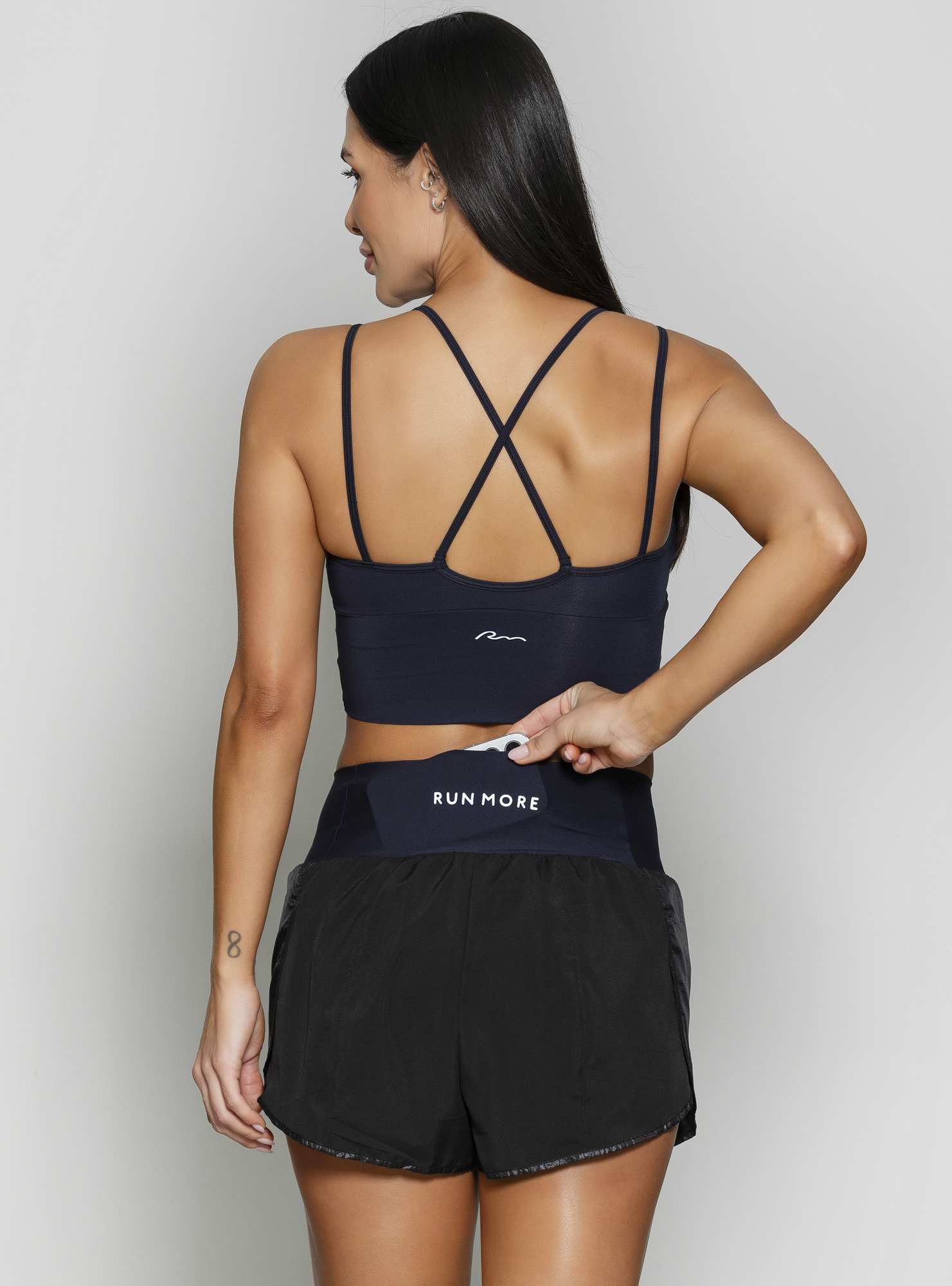 Short Ultraleve Power Pace Preto