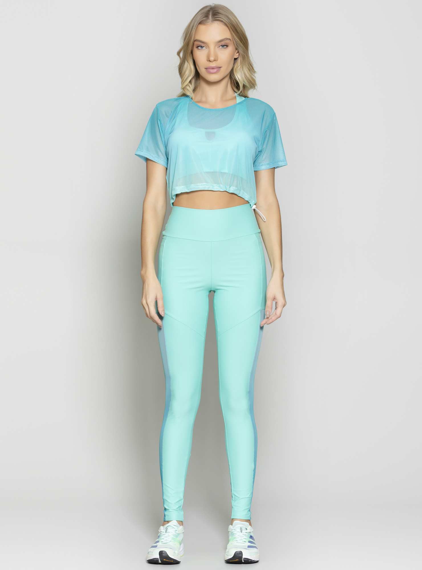 Blusa Boxy Tule Suf 128
