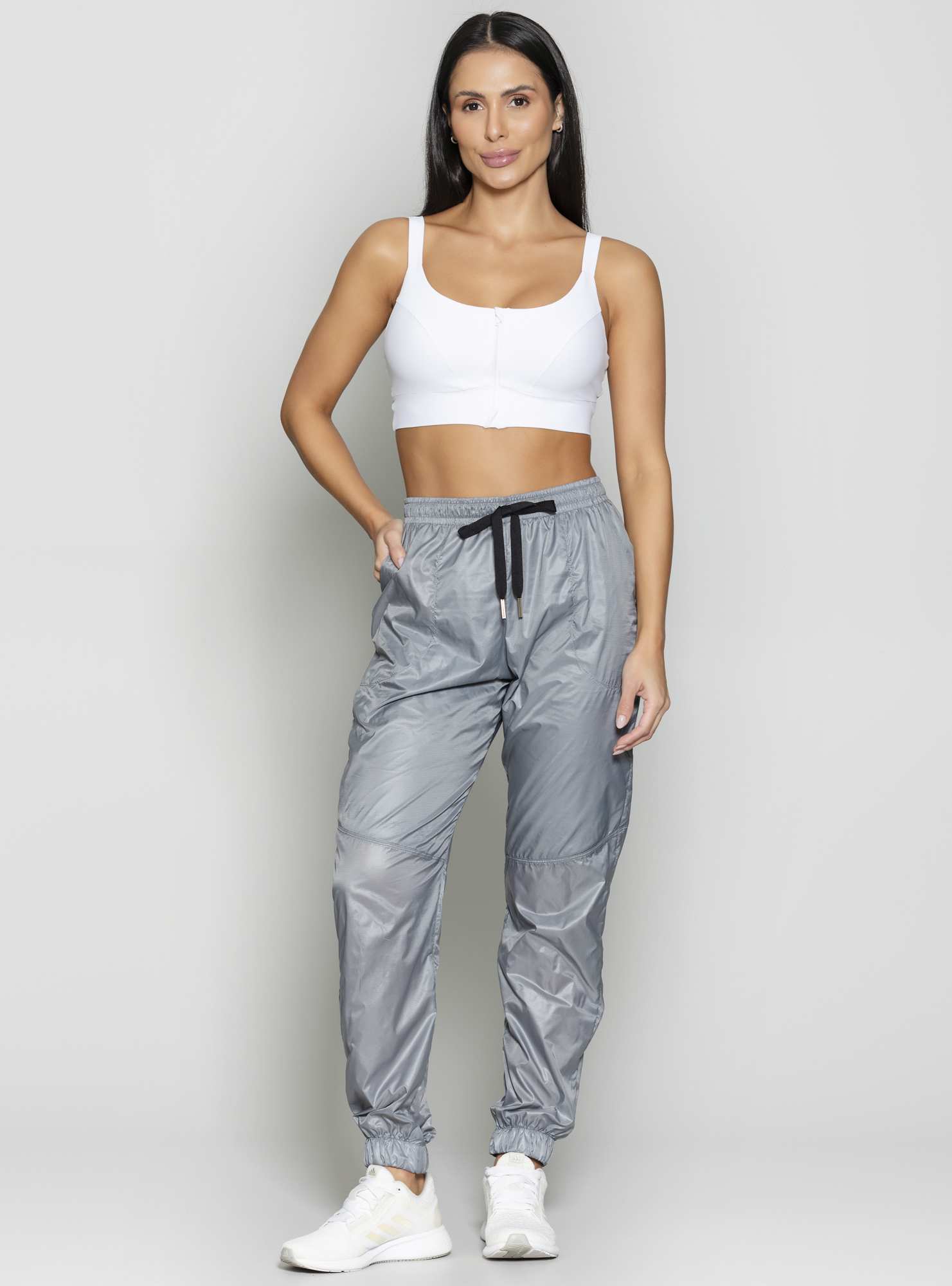 Calça Jogger Wind Air Cinza 25