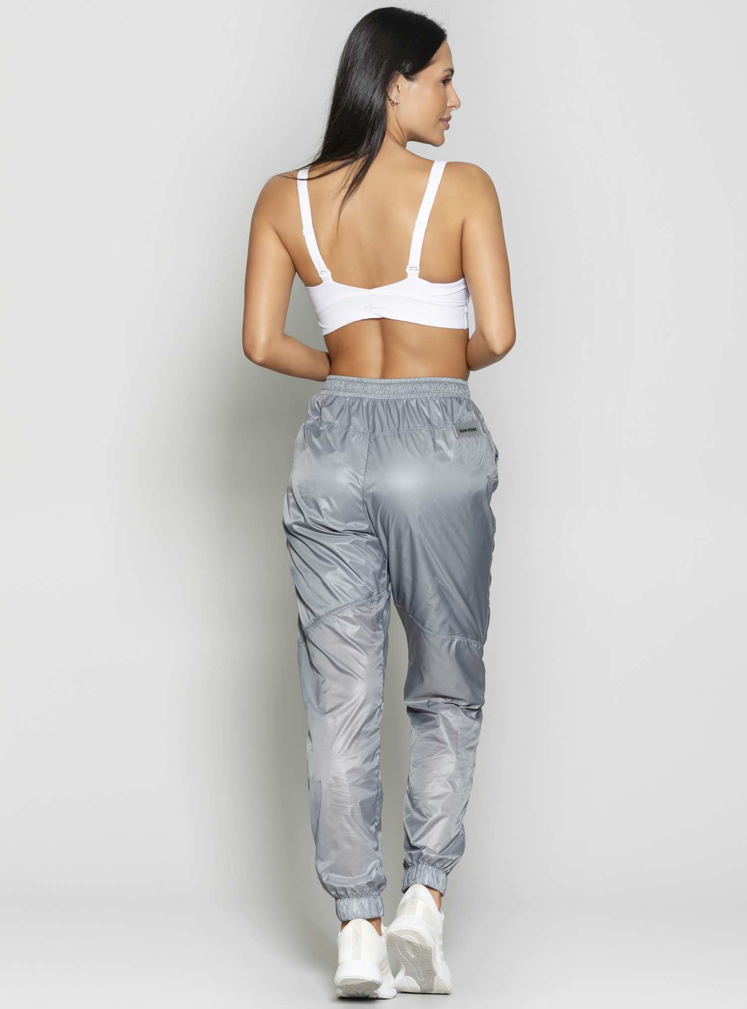 Calça Jogger Wind Air Cinza 25