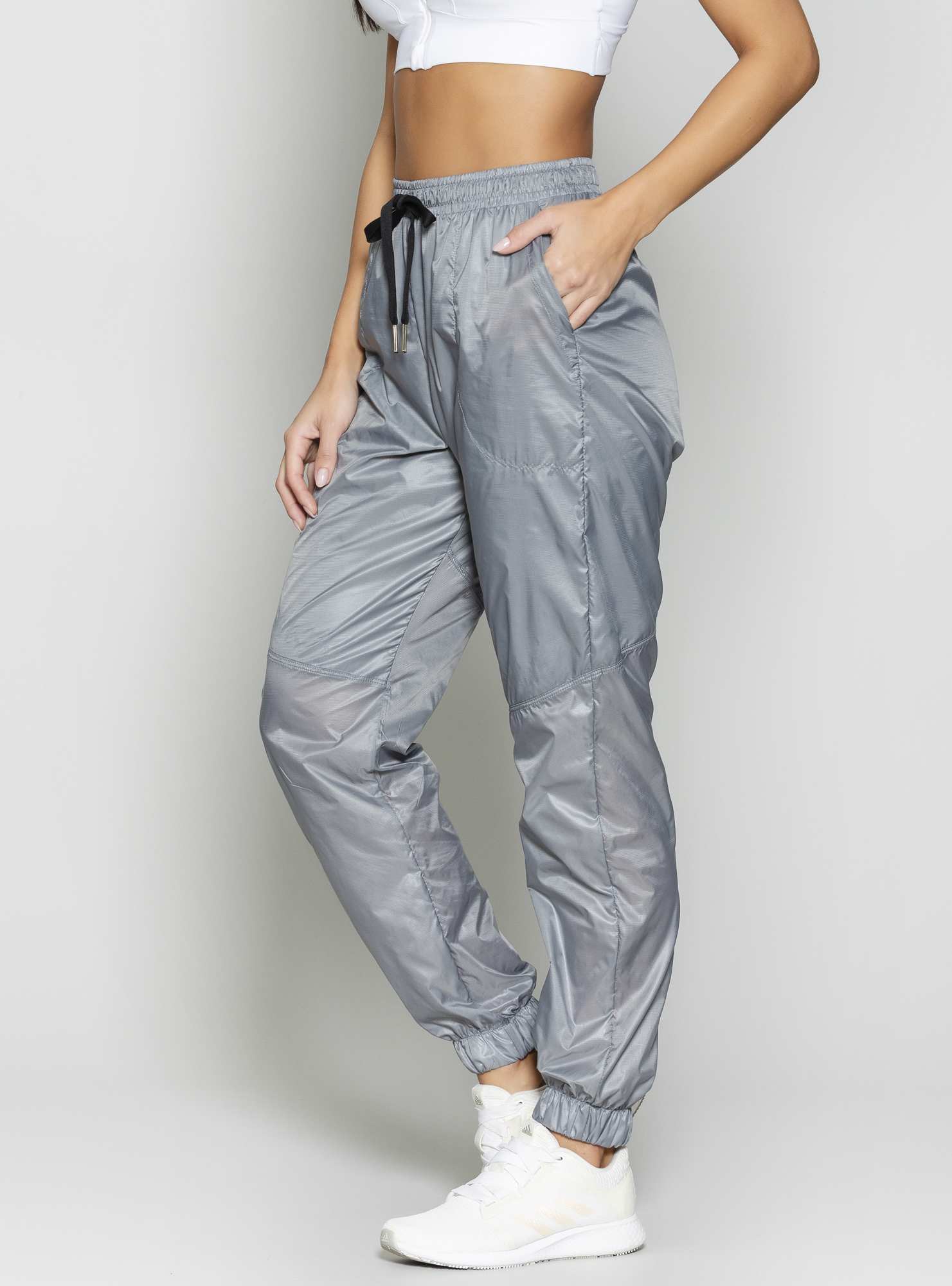 Calça Jogger Wind Air Cinza 25