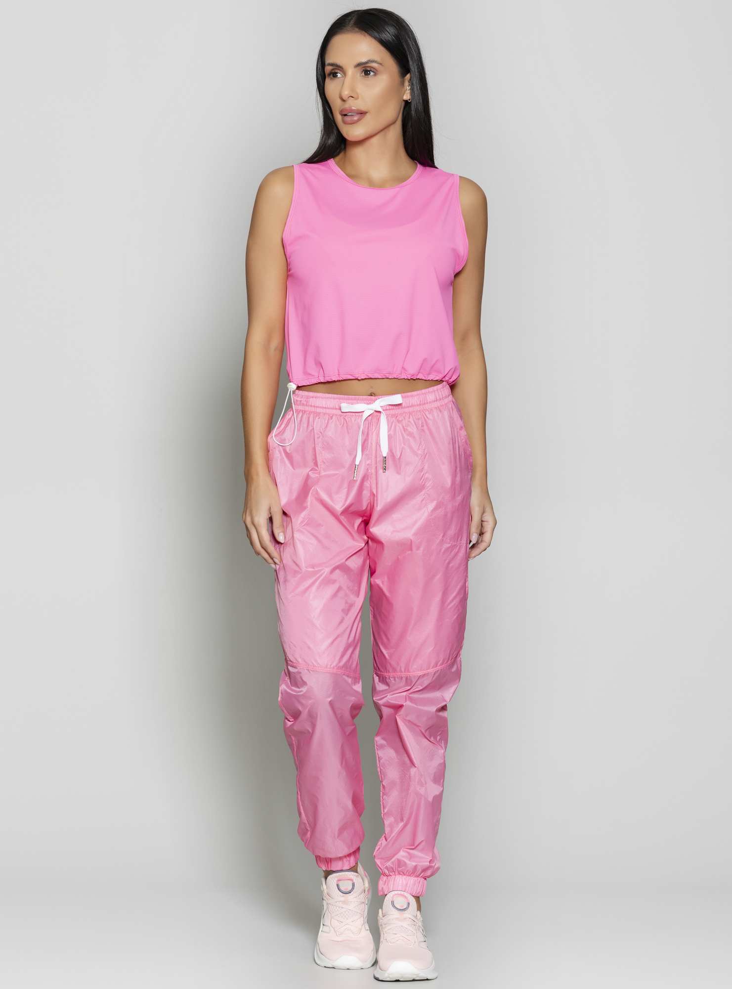 Calça Jogger Wind Air Rosa 19