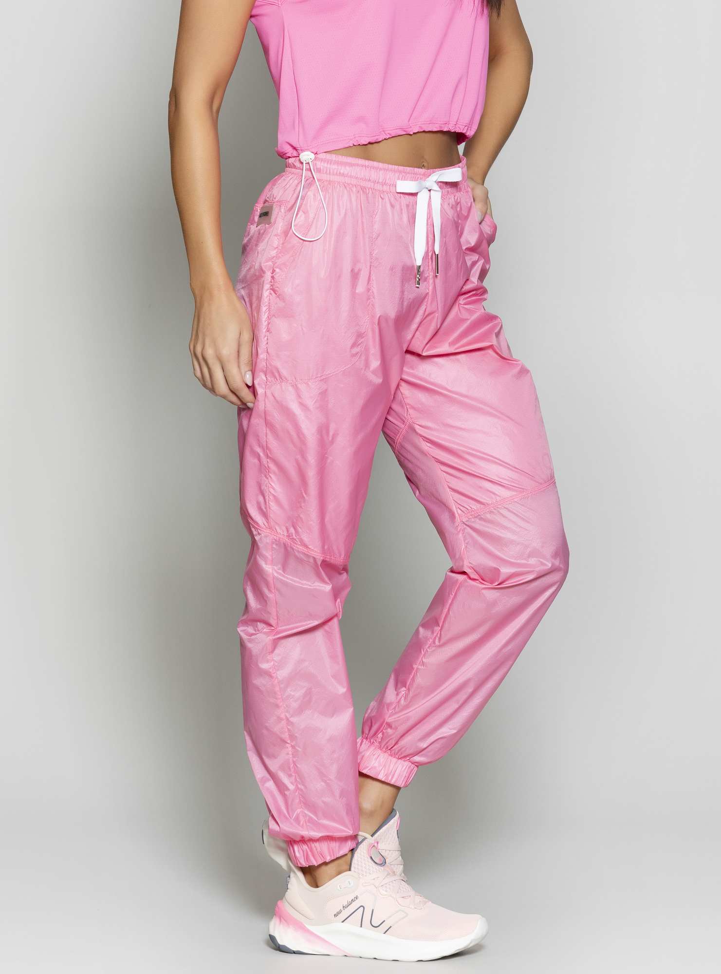 Calça Jogger Wind Air Rosa 19