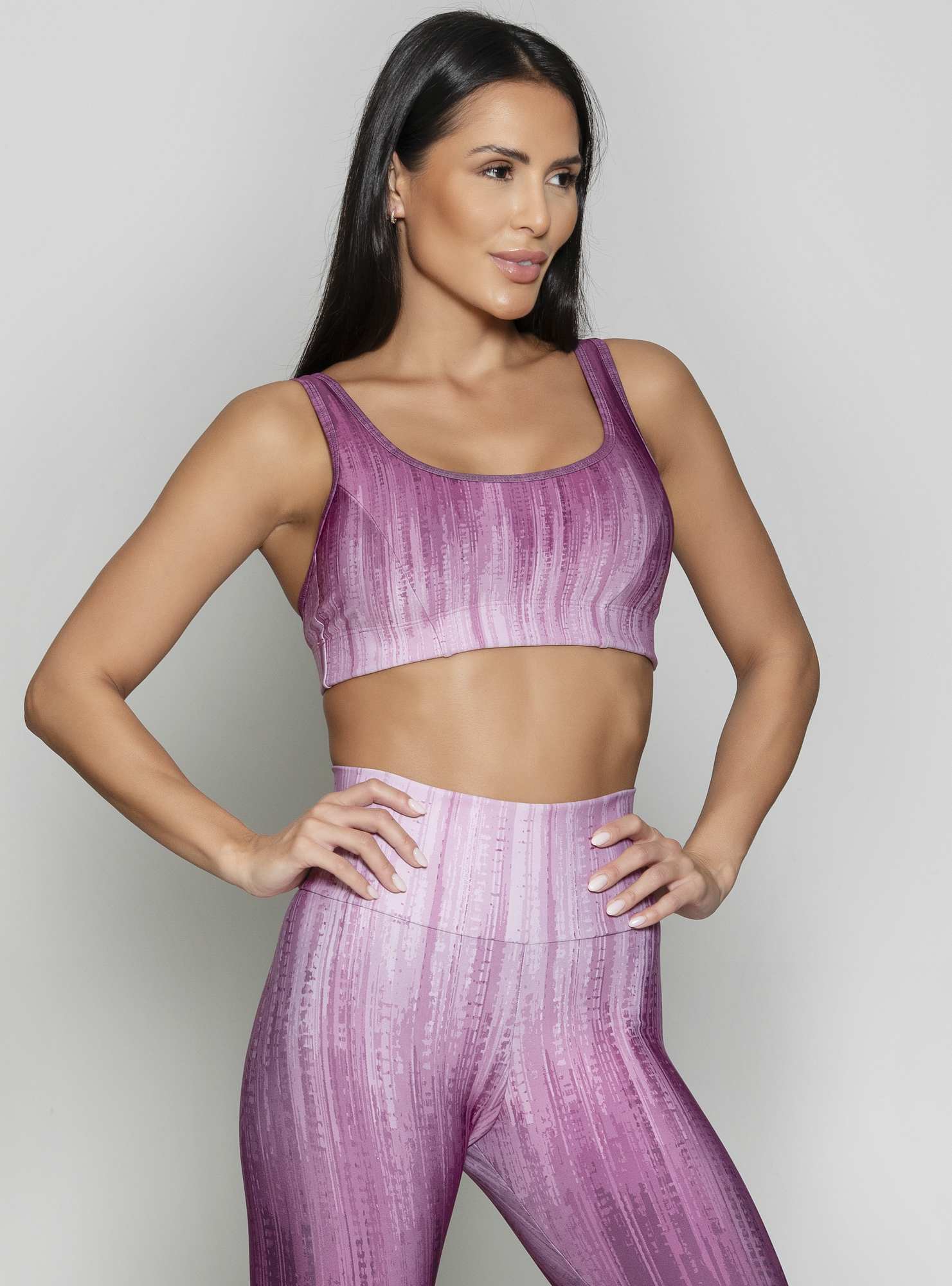Top Com Alças Print Su 132