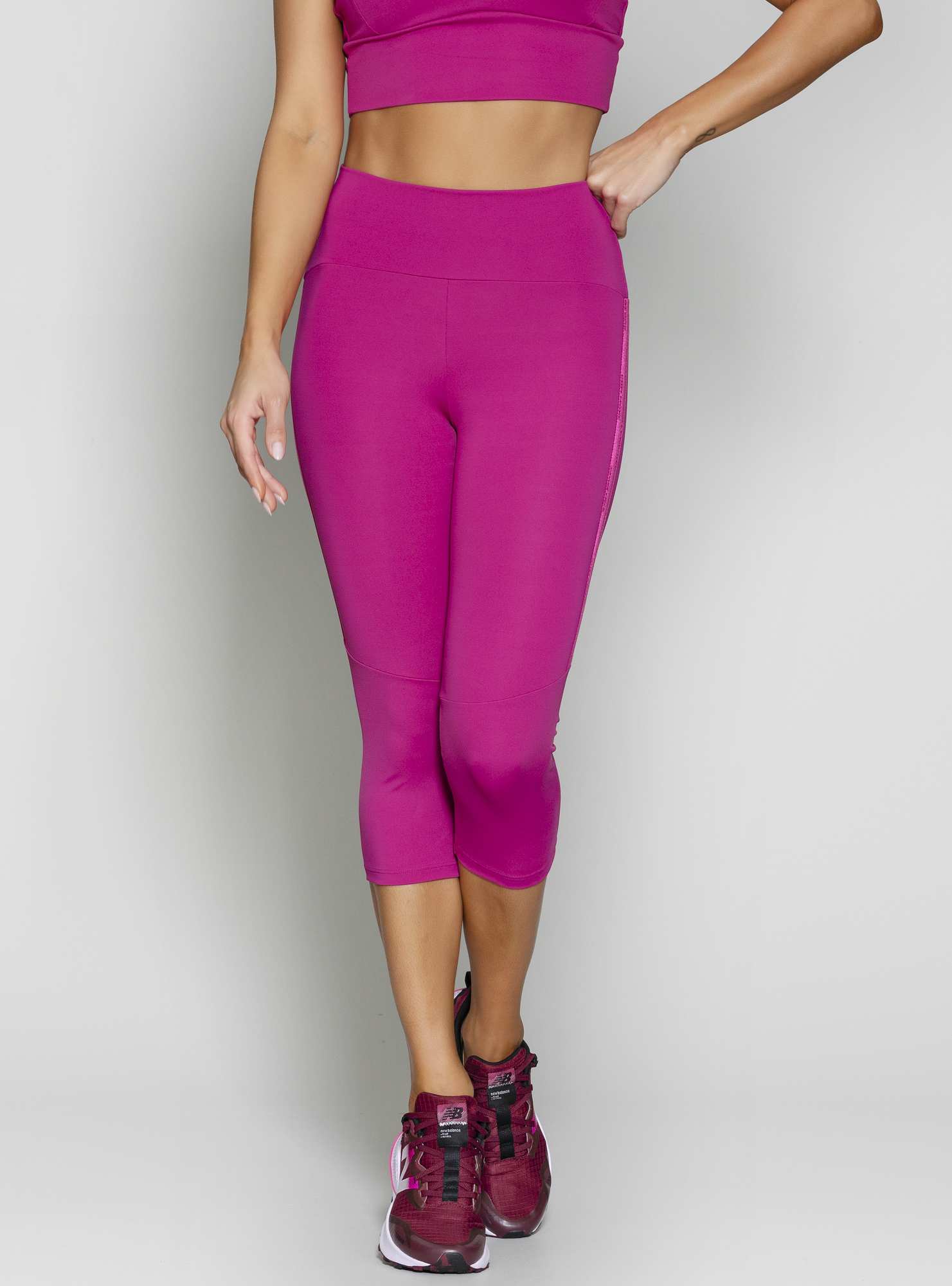 Corsário Com Bolso Trainning Rosa 89