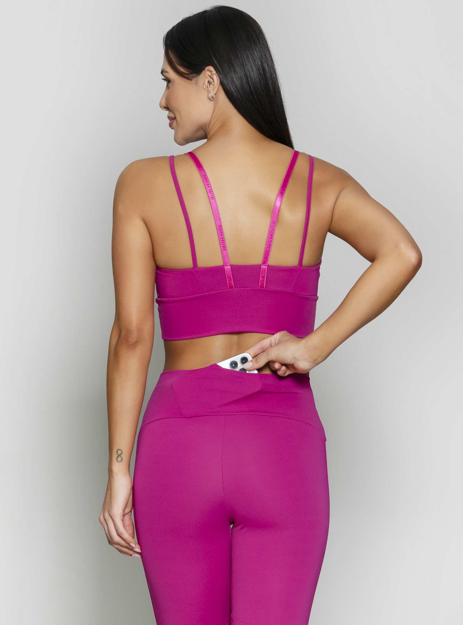 Corsário Com Bolso Trainning Rosa 89