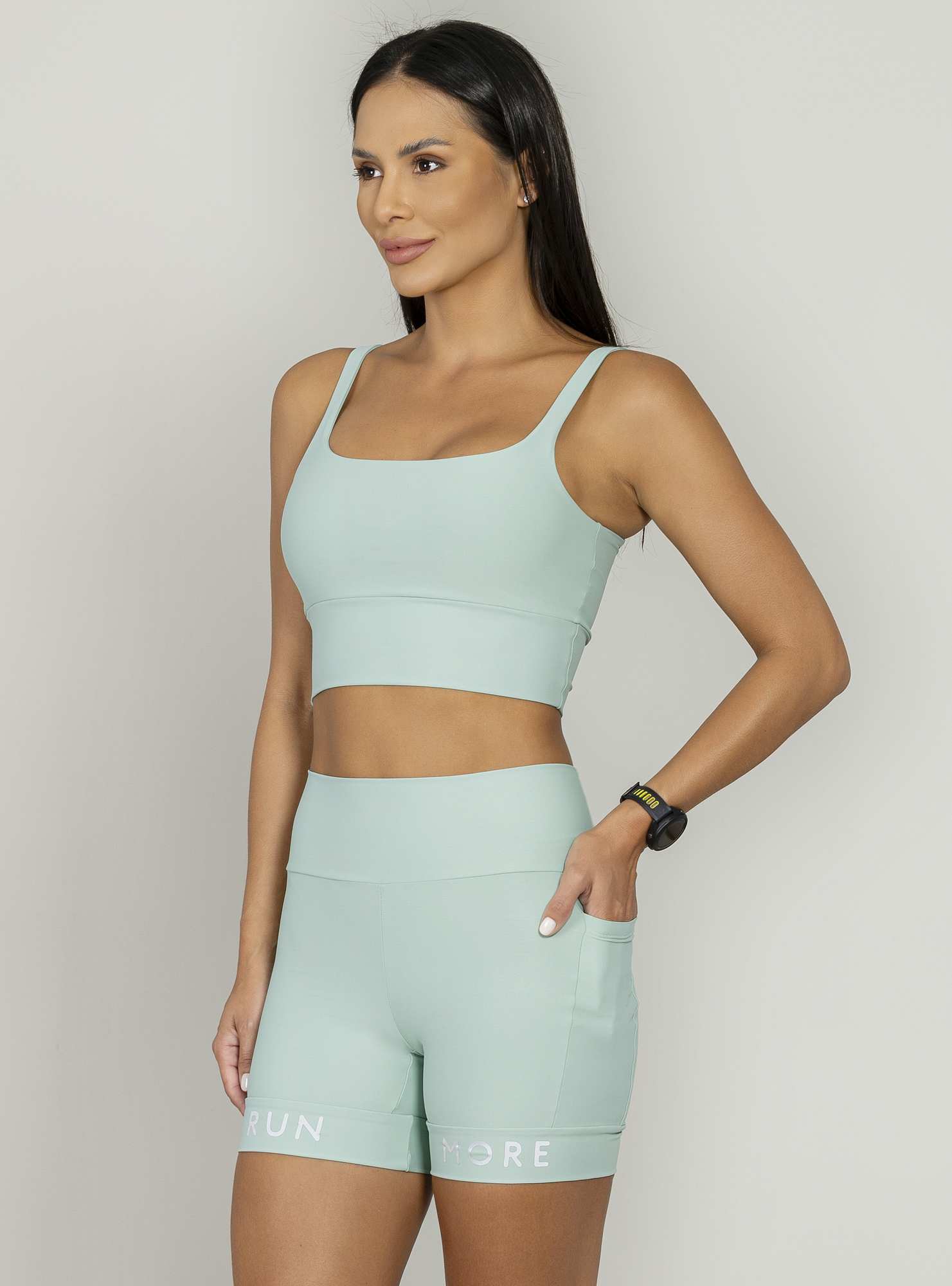 Top Alongado Essencial Verde 49
