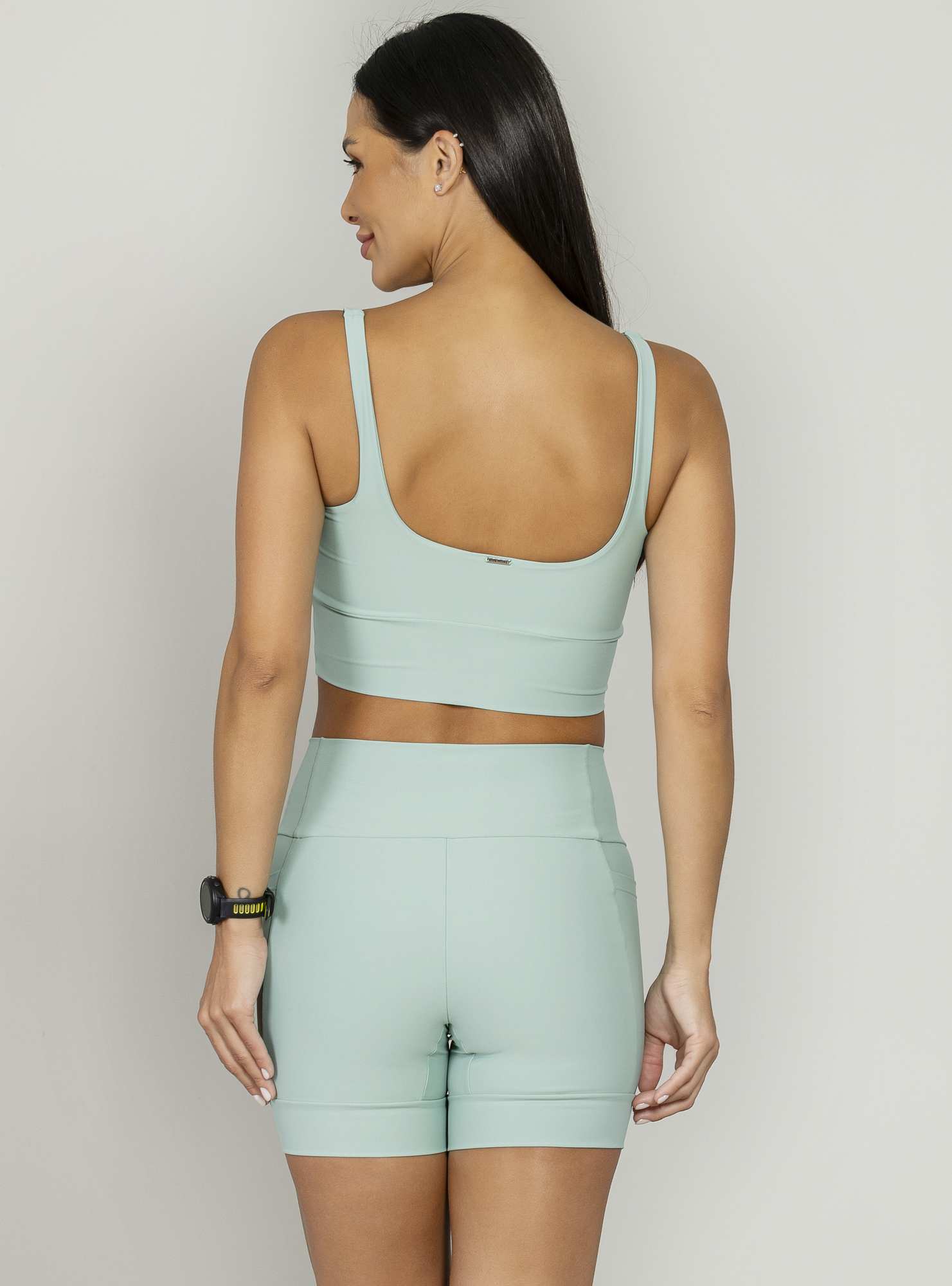 Top Alongado Essencial Verde 49