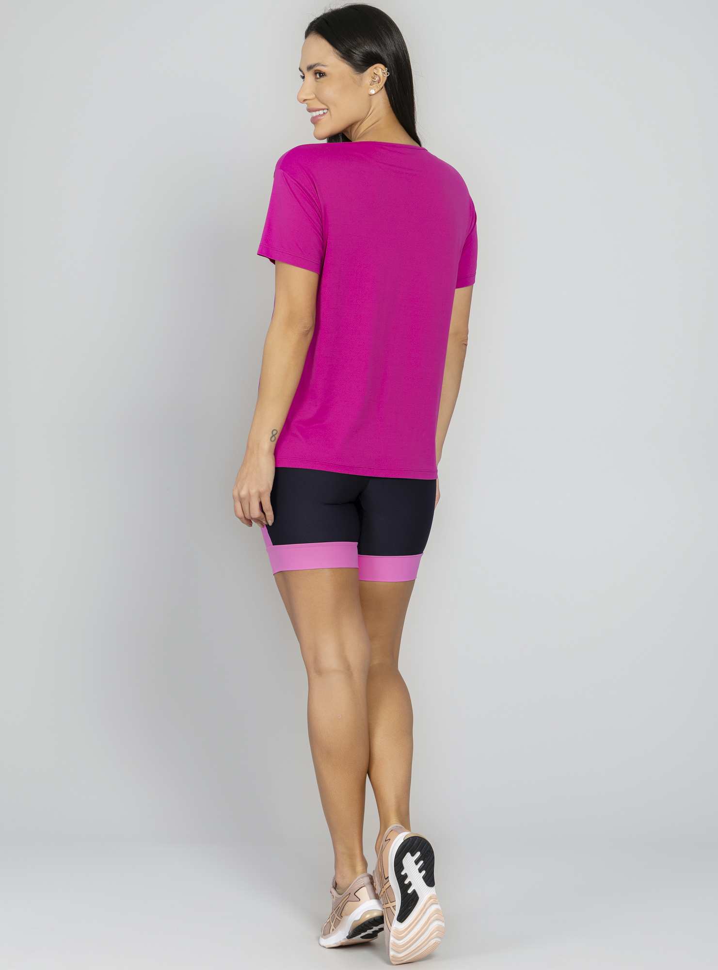 Blusa Run More Power Pace Rosa 89