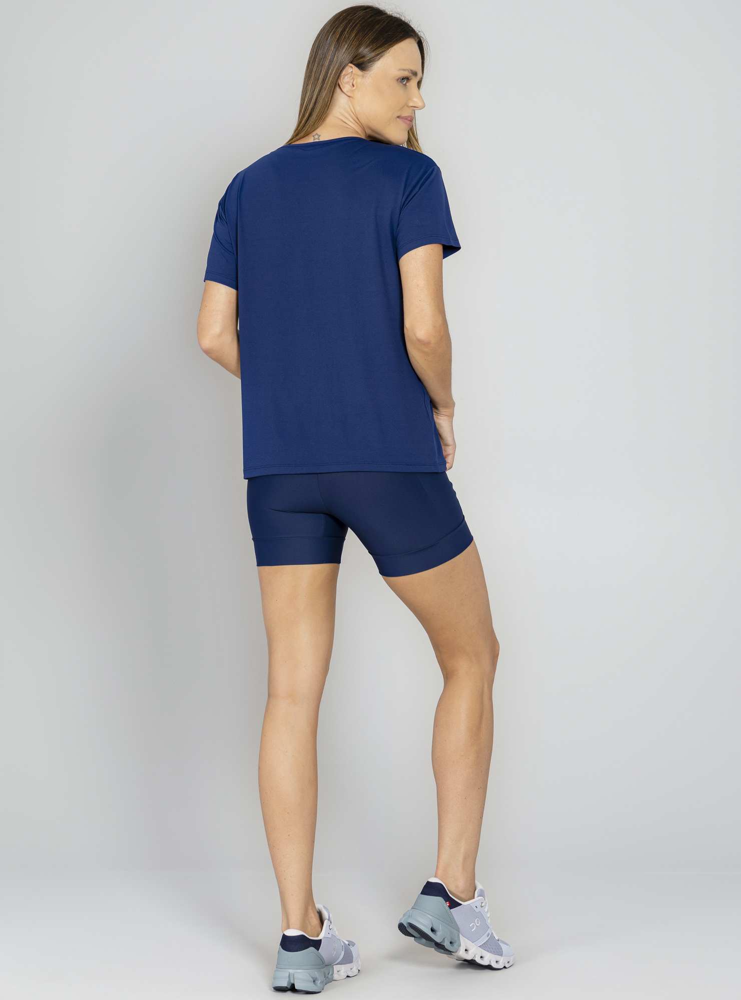 Blusa Run More Power Pace Azul 02