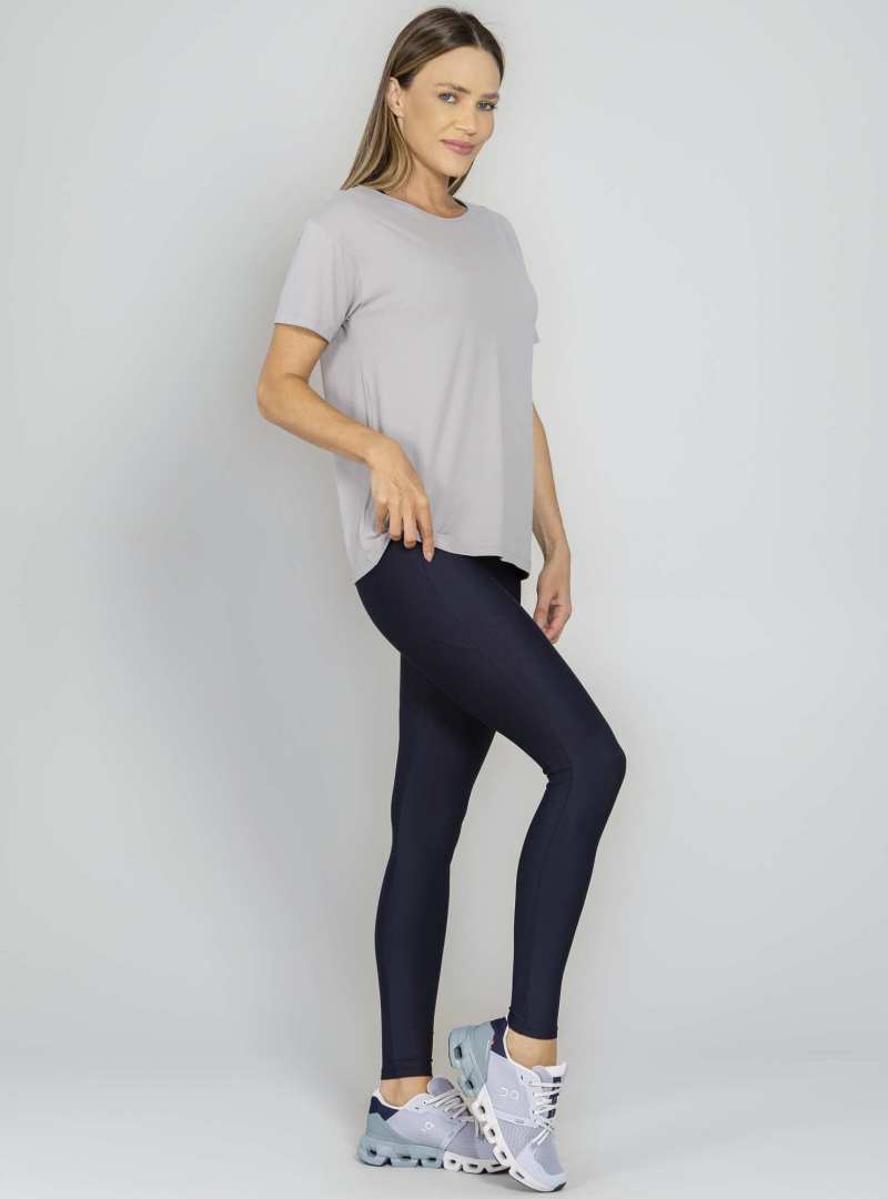 Blusa Run More Power Pace Cinza 03