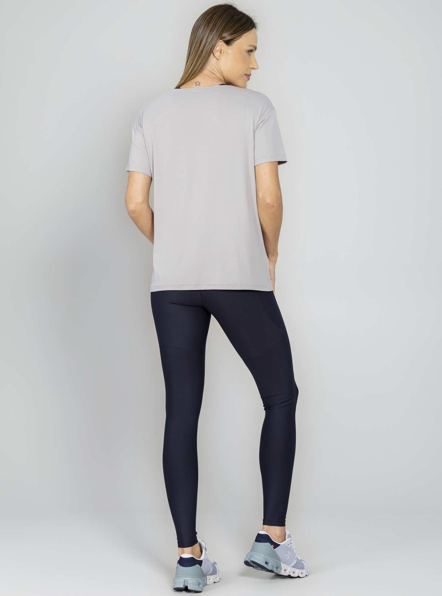 Blusa Run More Power Pace Cinza 03