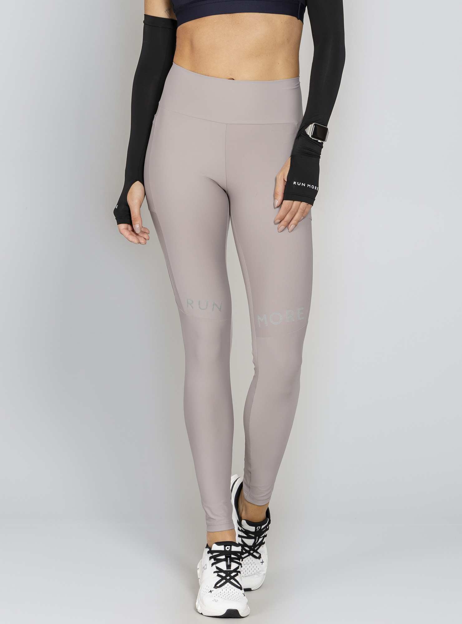 Legging Blocking Power Pace Cinza 28