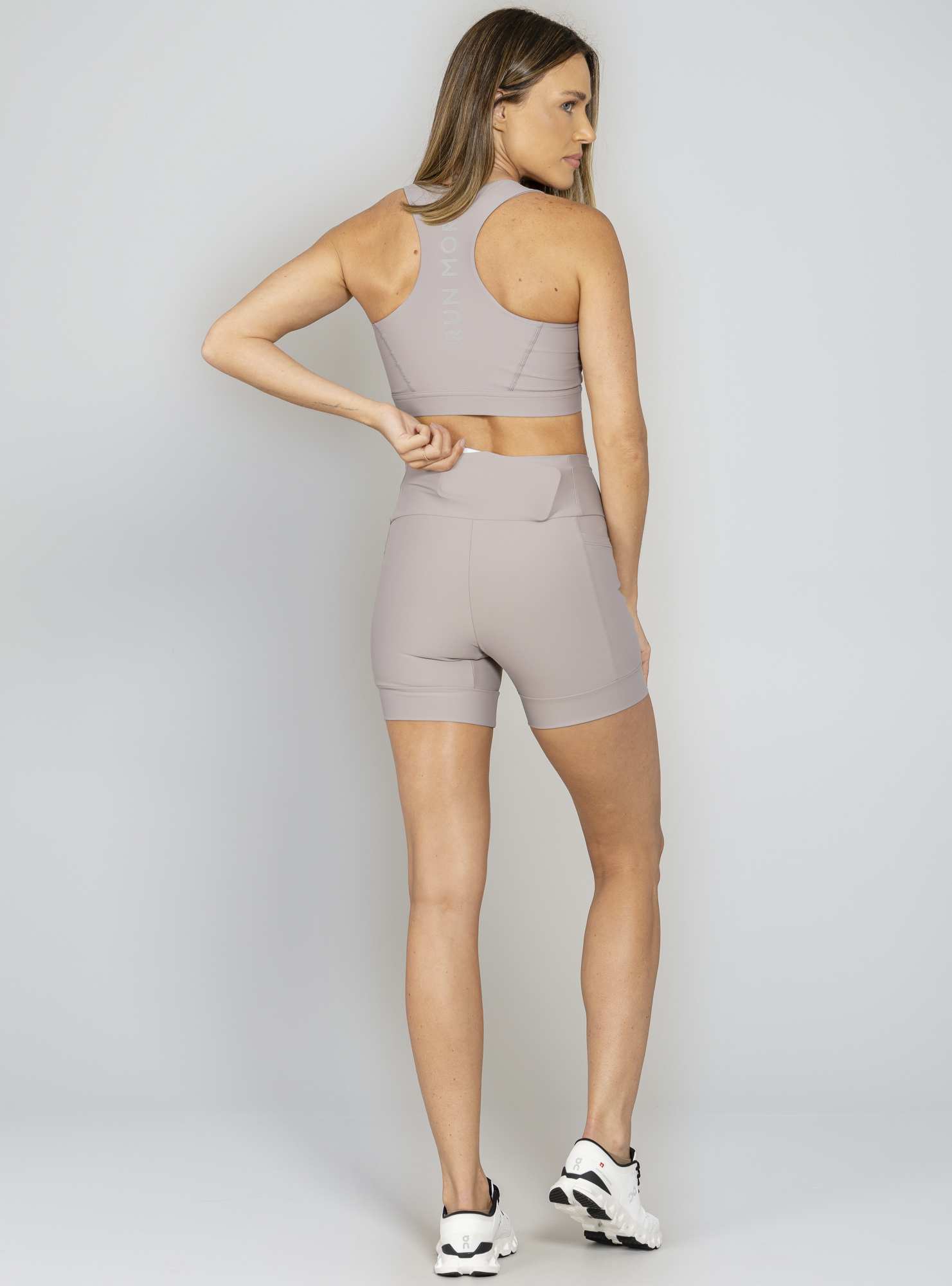 Bermuda Blocking Baixa Pace Cinza 28