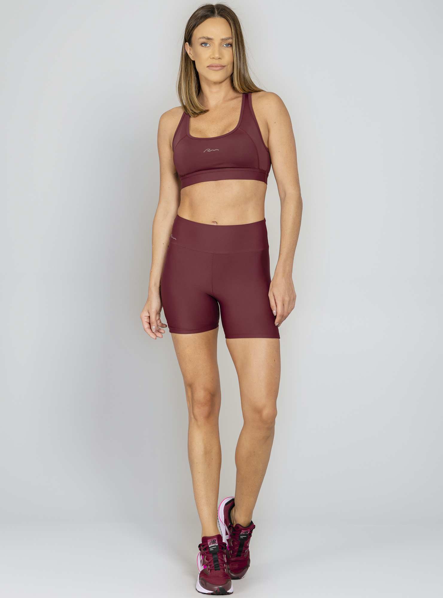 Top Nadador Essencial Bordo 03