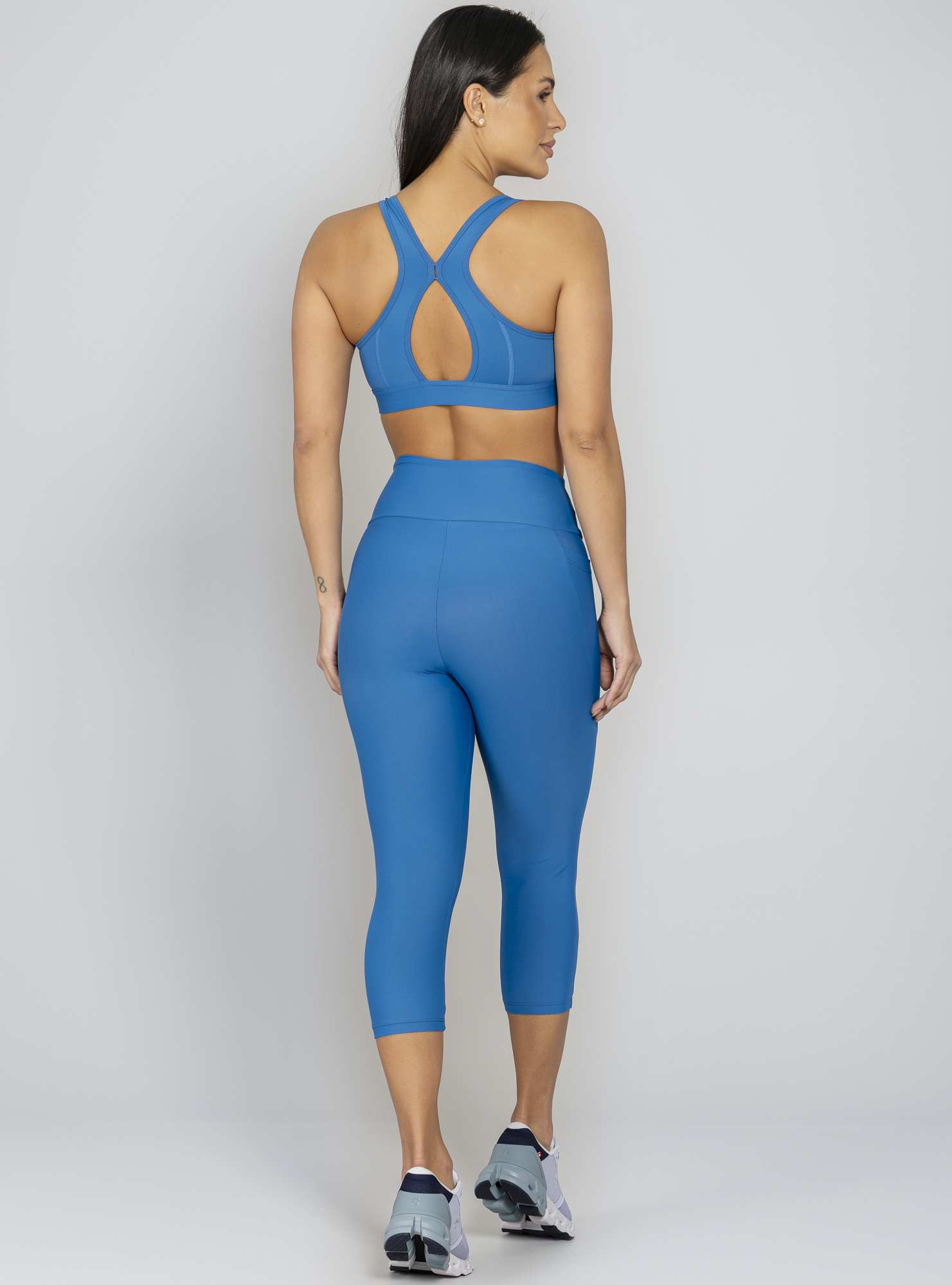 Top Nadador Essencial Azul 27