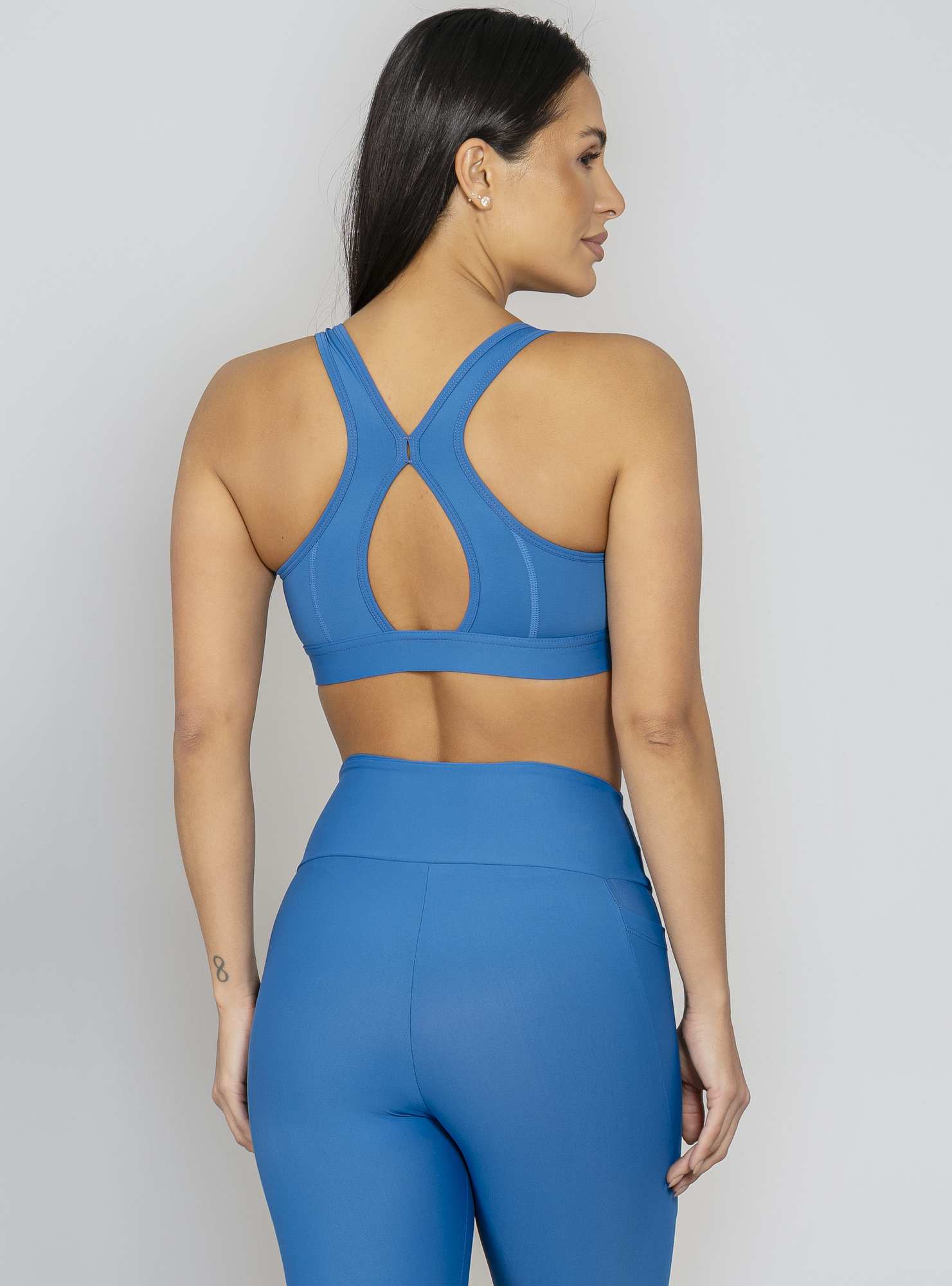 Top Nadador Essencial Azul 27